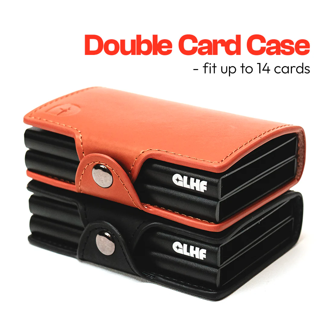 CLASSIC RFID Leather Pop Up Card Case Wallet by Press Play - Image 4