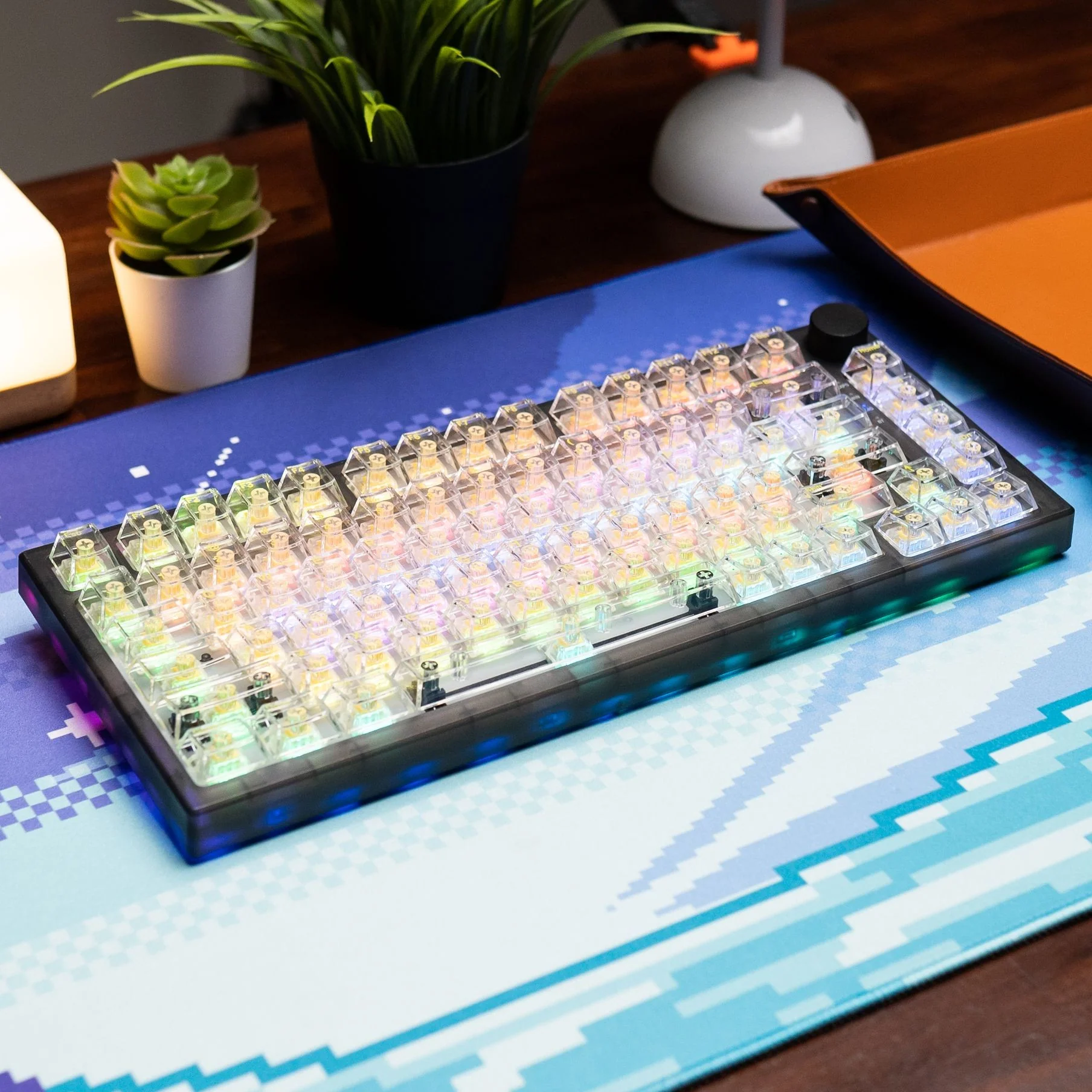 ClearCaps V2 Dye Sub Polycarbonate Transparent Keycaps by Press Play - Image 2