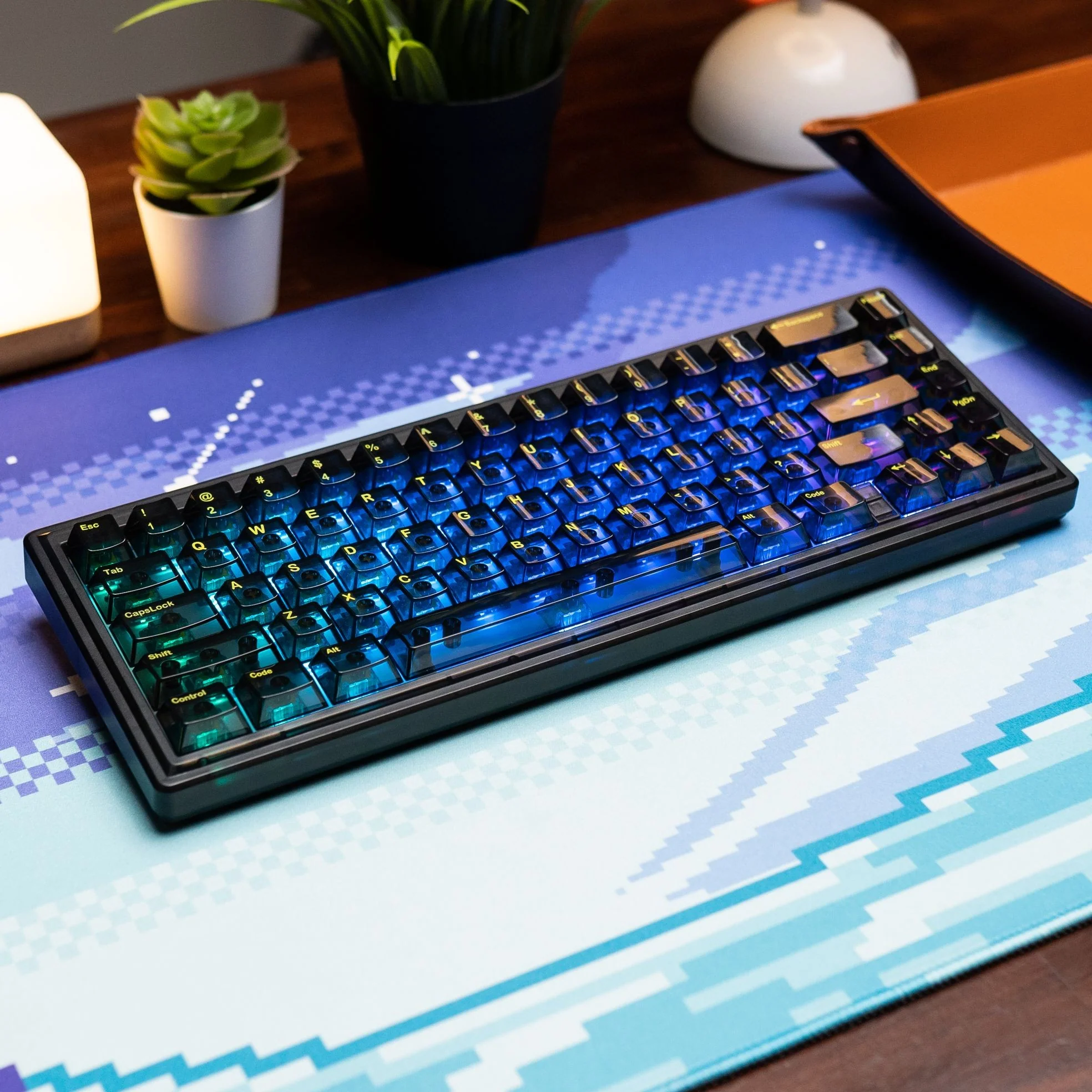 ClearCaps V2 Dye Sub Polycarbonate Transparent Keycaps by Press Play - Image 3