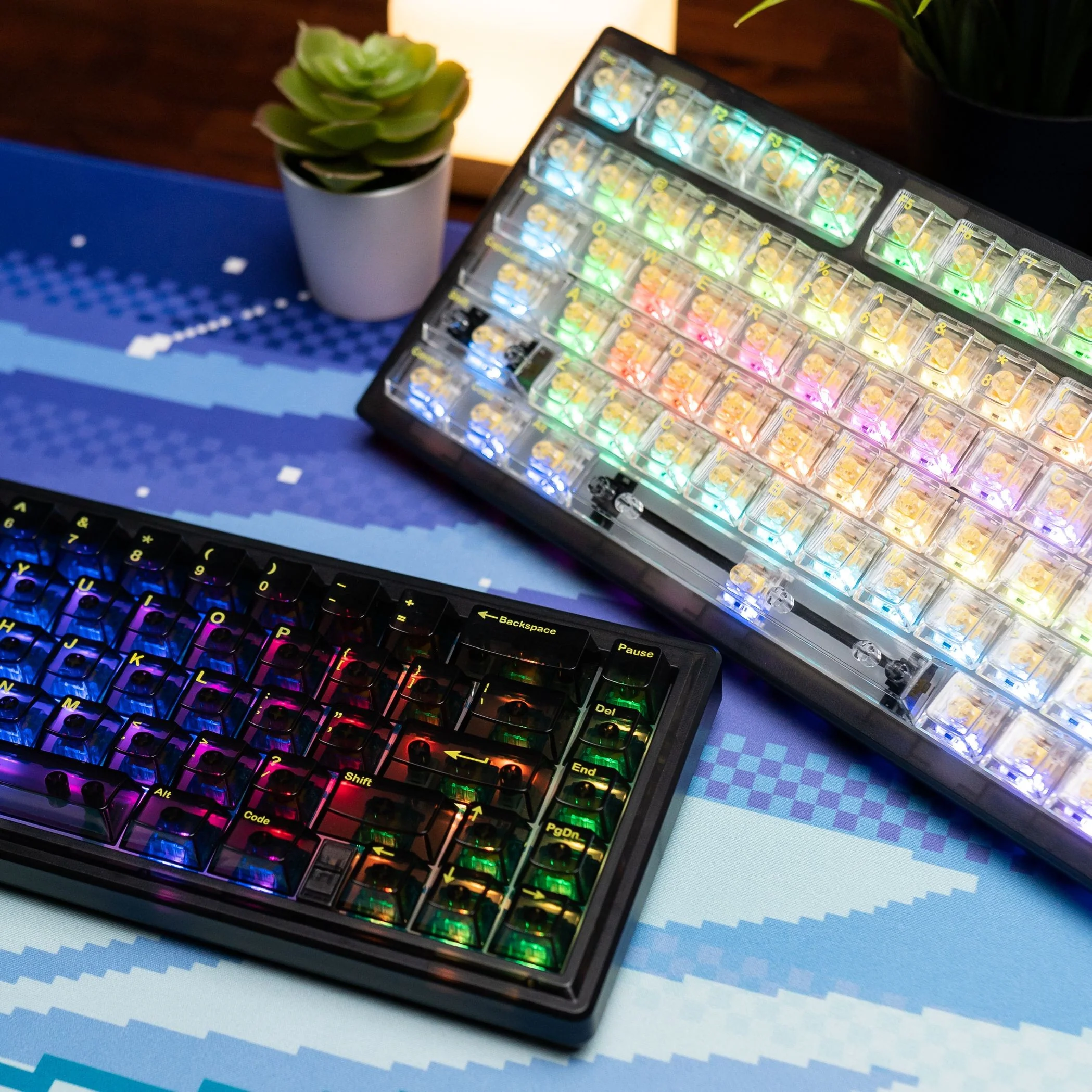 ClearCaps V2 Dye Sub Polycarbonate Transparent Keycaps by Press Play - Image 5