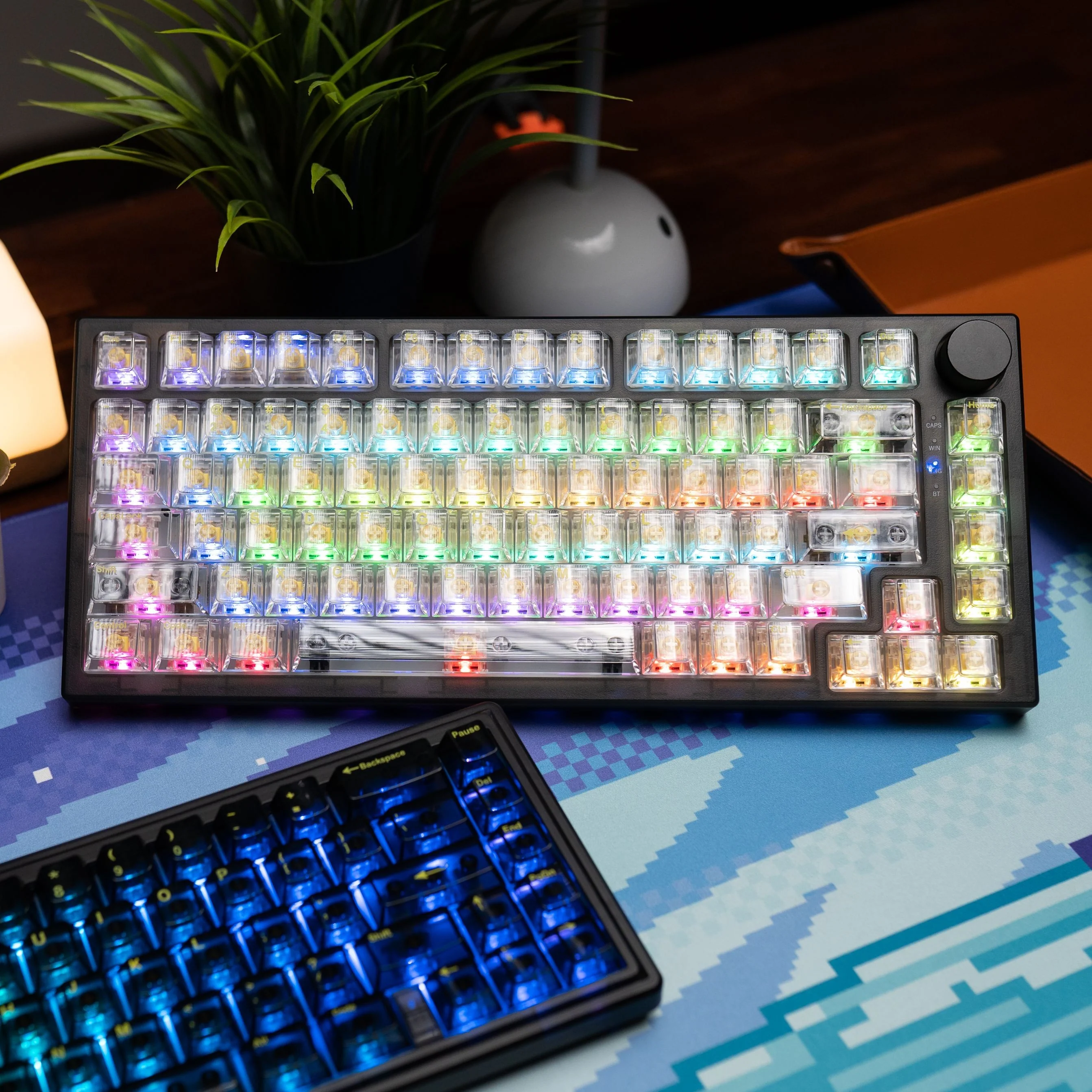 ClearCaps V2 Dye Sub Polycarbonate Transparent Keycaps by Press Play - Image 6