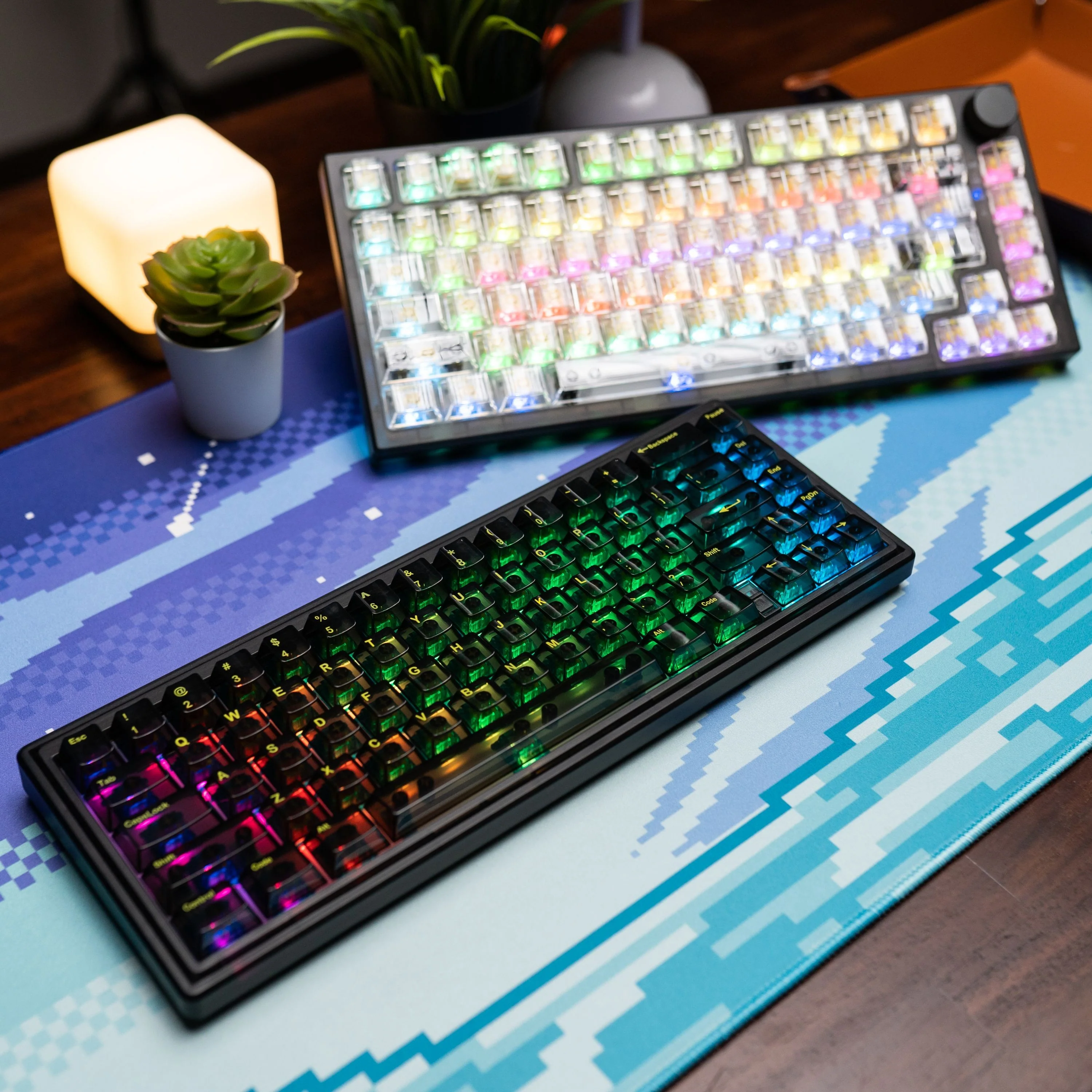 ClearCaps V2 Dye Sub Polycarbonate Transparent Keycaps by Press Play - Image 7