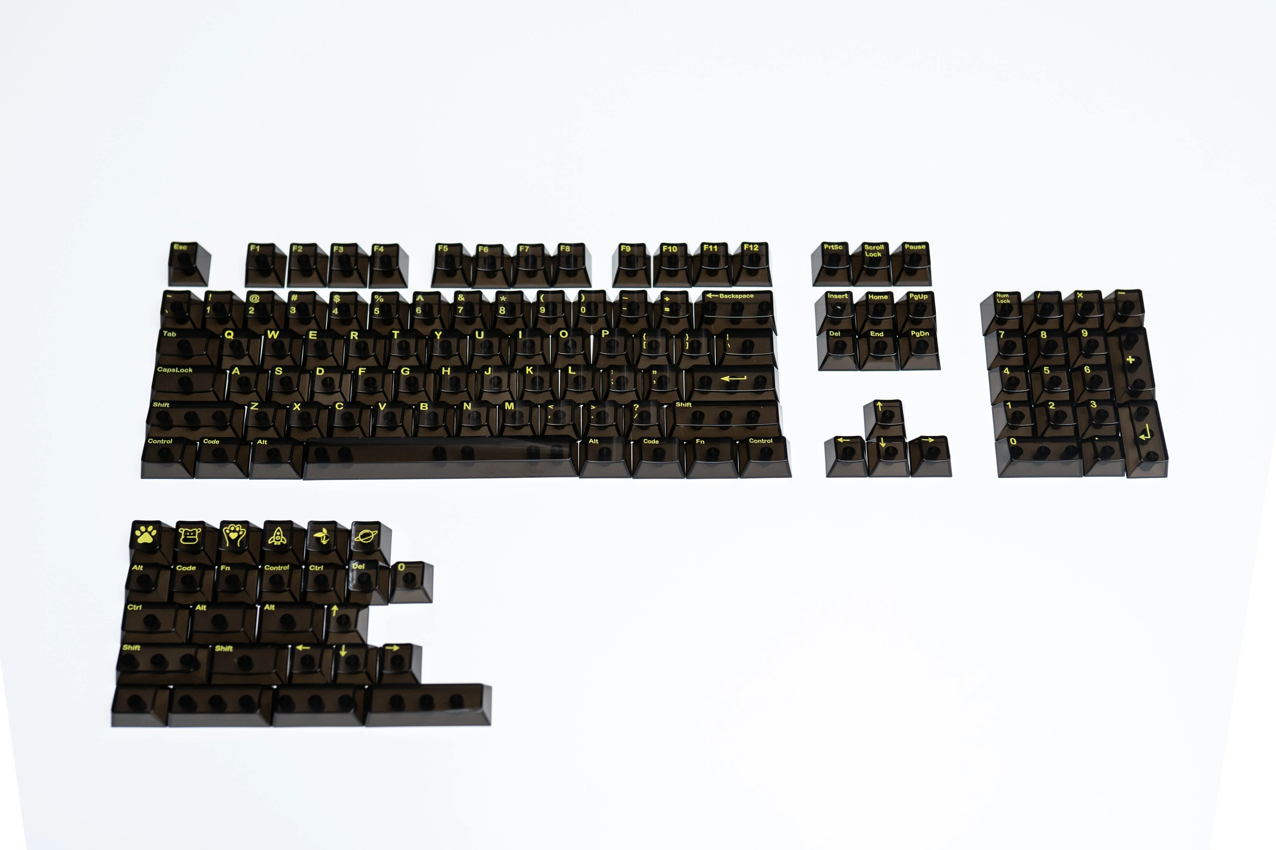 ClearCaps V2 Dye Sub Polycarbonate Transparent Keycaps by Press Play - Image 8
