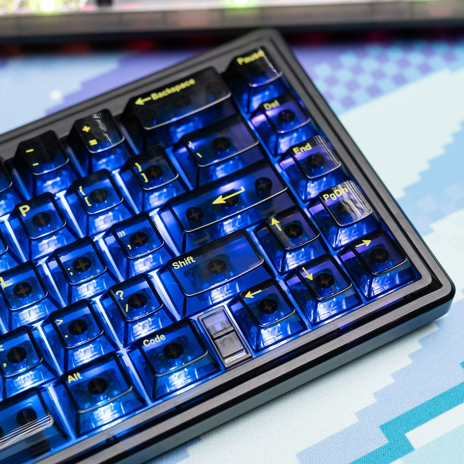 ClearCaps V2 Dye Sub Polycarbonate Transparent Keycaps by Press Play - Image 9