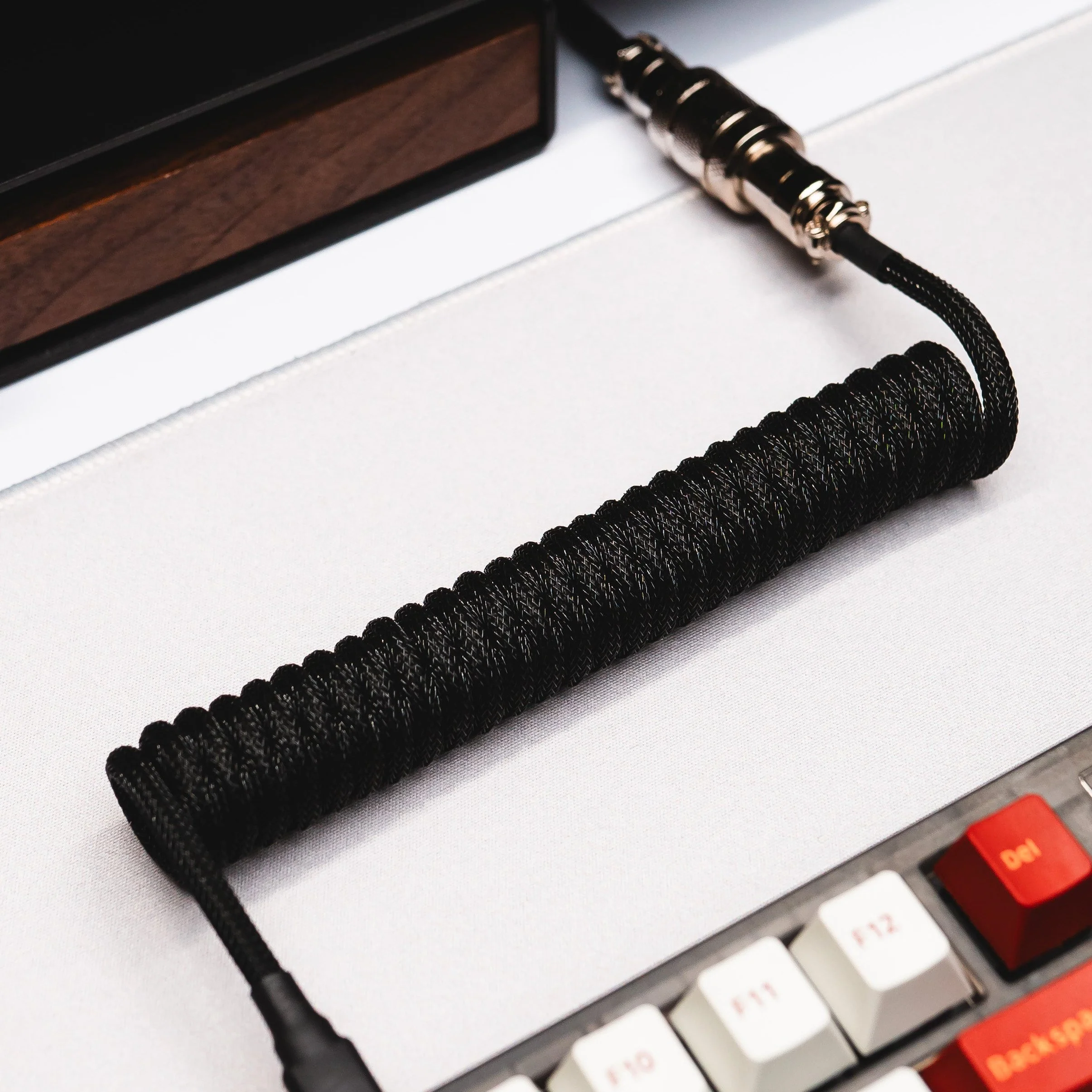 Coiled Cable BASIC - Type C Aviator Cable for Mechanical Keyboard - Image 12