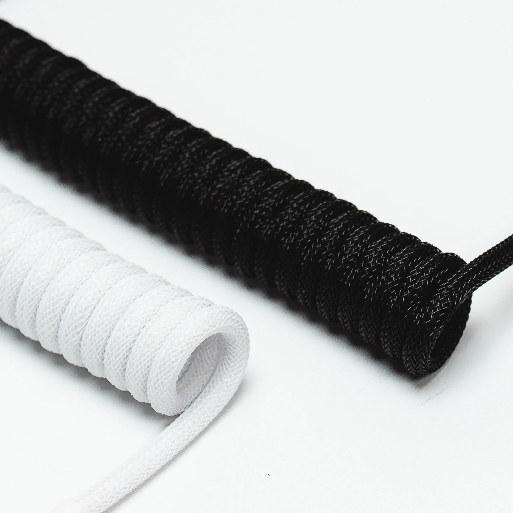 Coiled Cable BASIC - Type C Aviator Cable for Mechanical Keyboard - Image 3