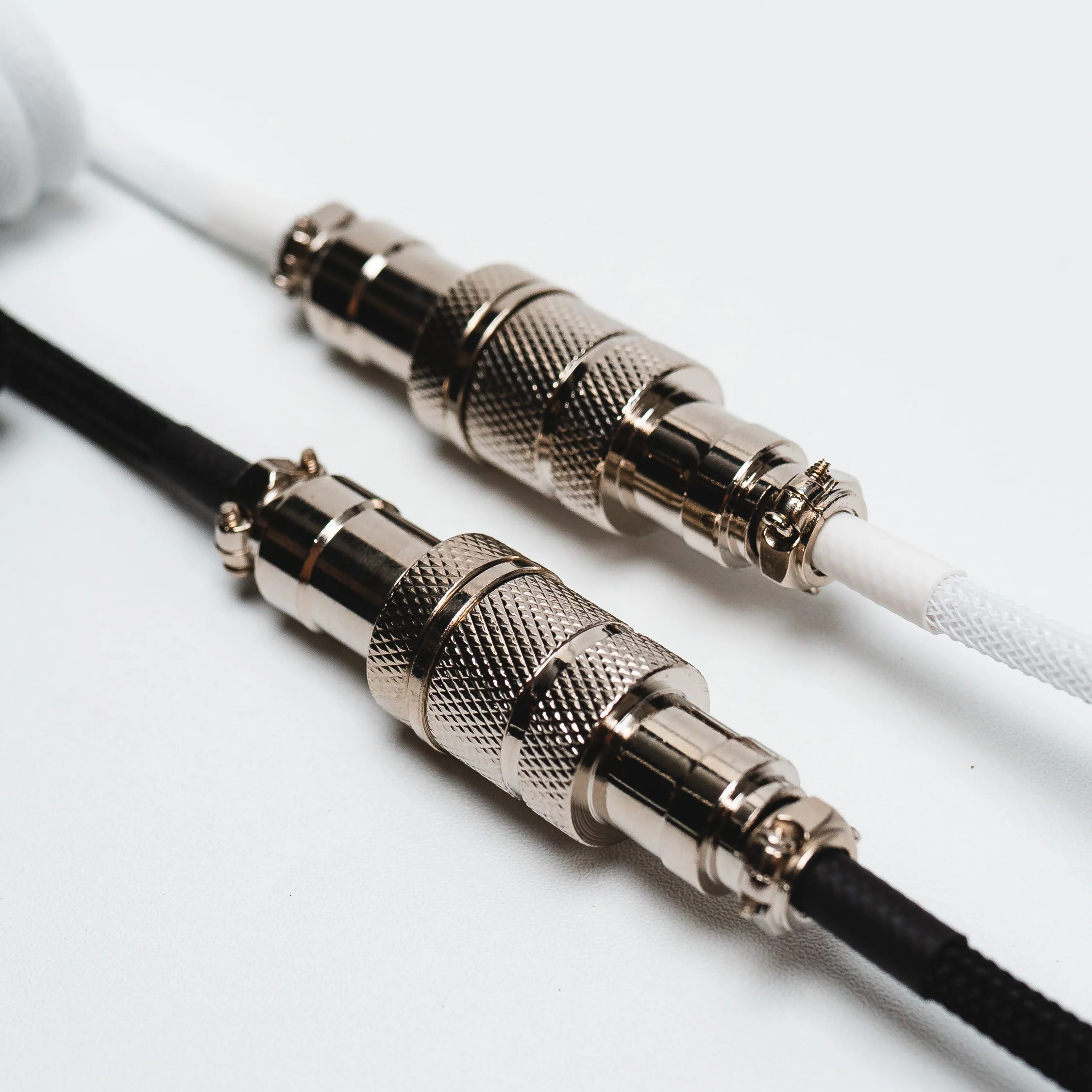 Coiled Cable BASIC - Type C Aviator Cable for Mechanical Keyboard - Image 5