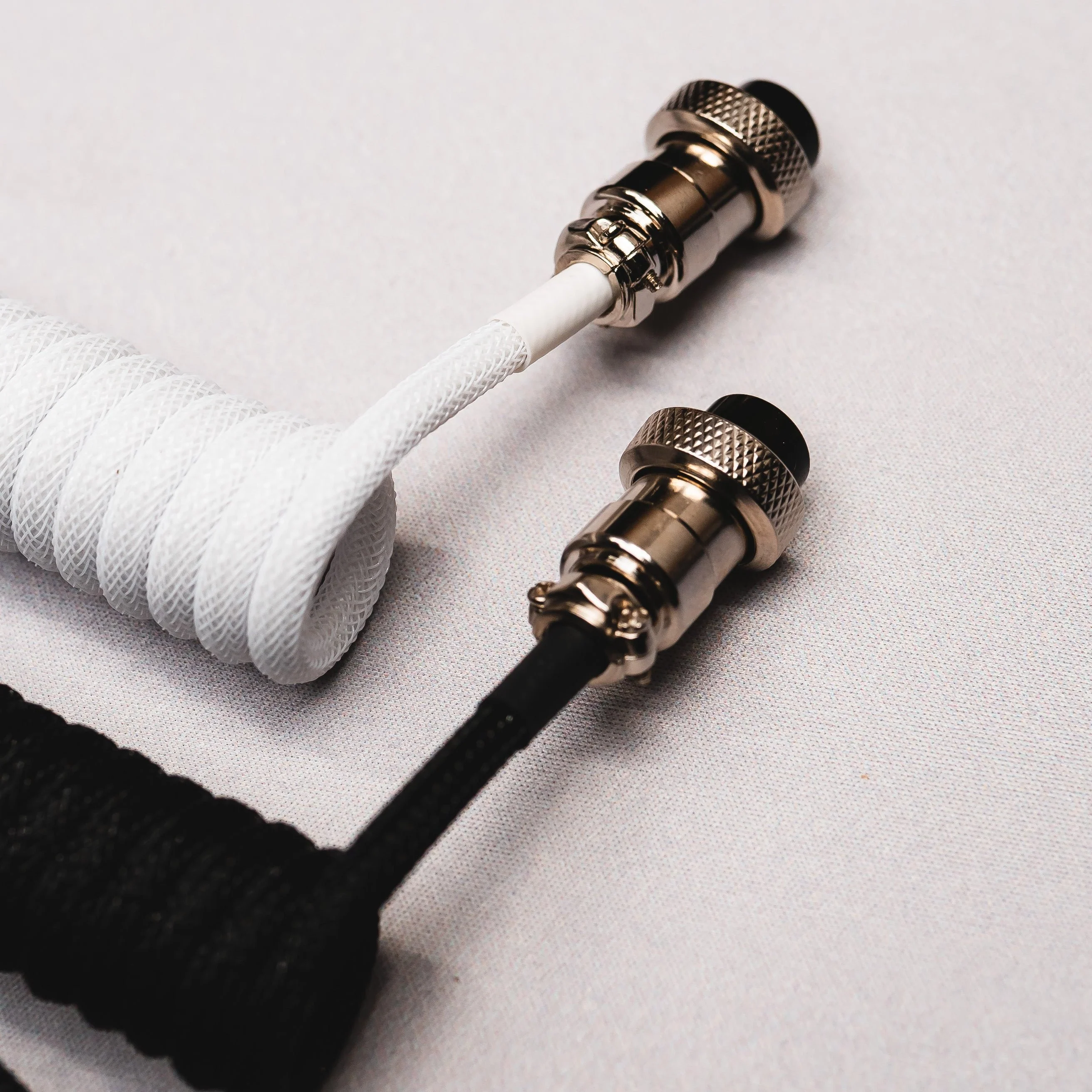 Coiled Cable BASIC - Type C Aviator Cable for Mechanical Keyboard - Image 9