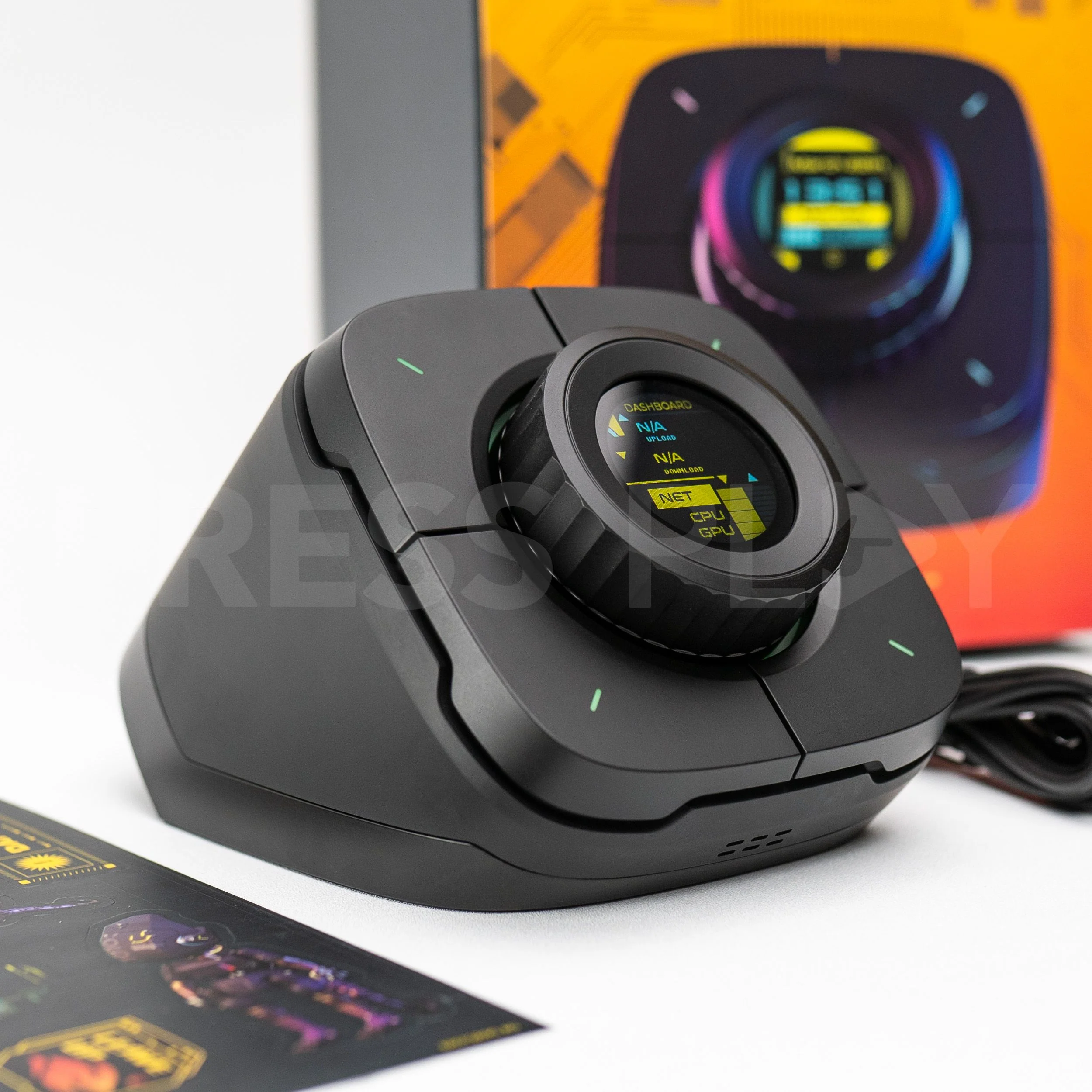 Colo PLAY Cyberpunk Desktop Controller Desk Decoration - Image 10