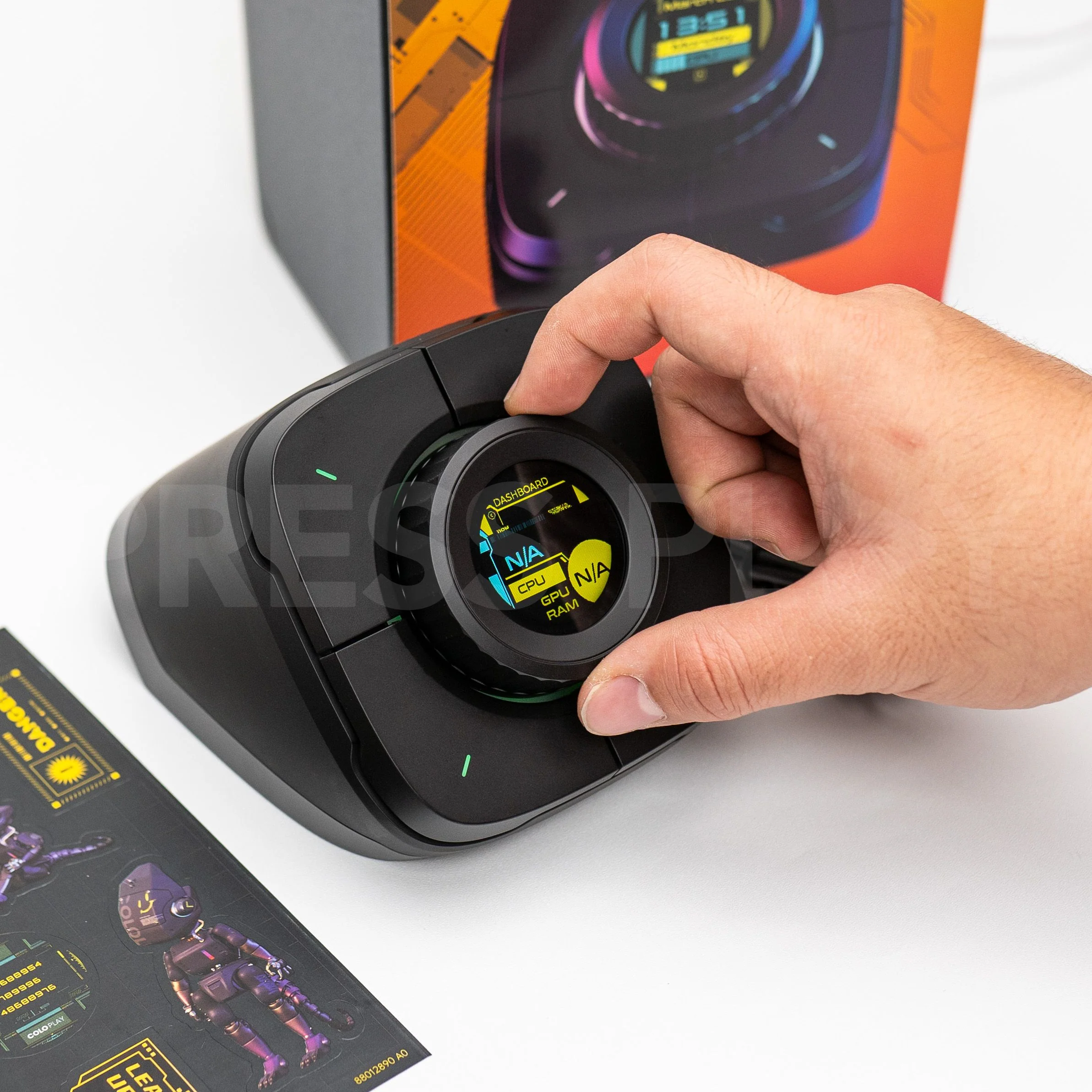 Colo PLAY Cyberpunk Desktop Controller Desk Decoration - Image 12