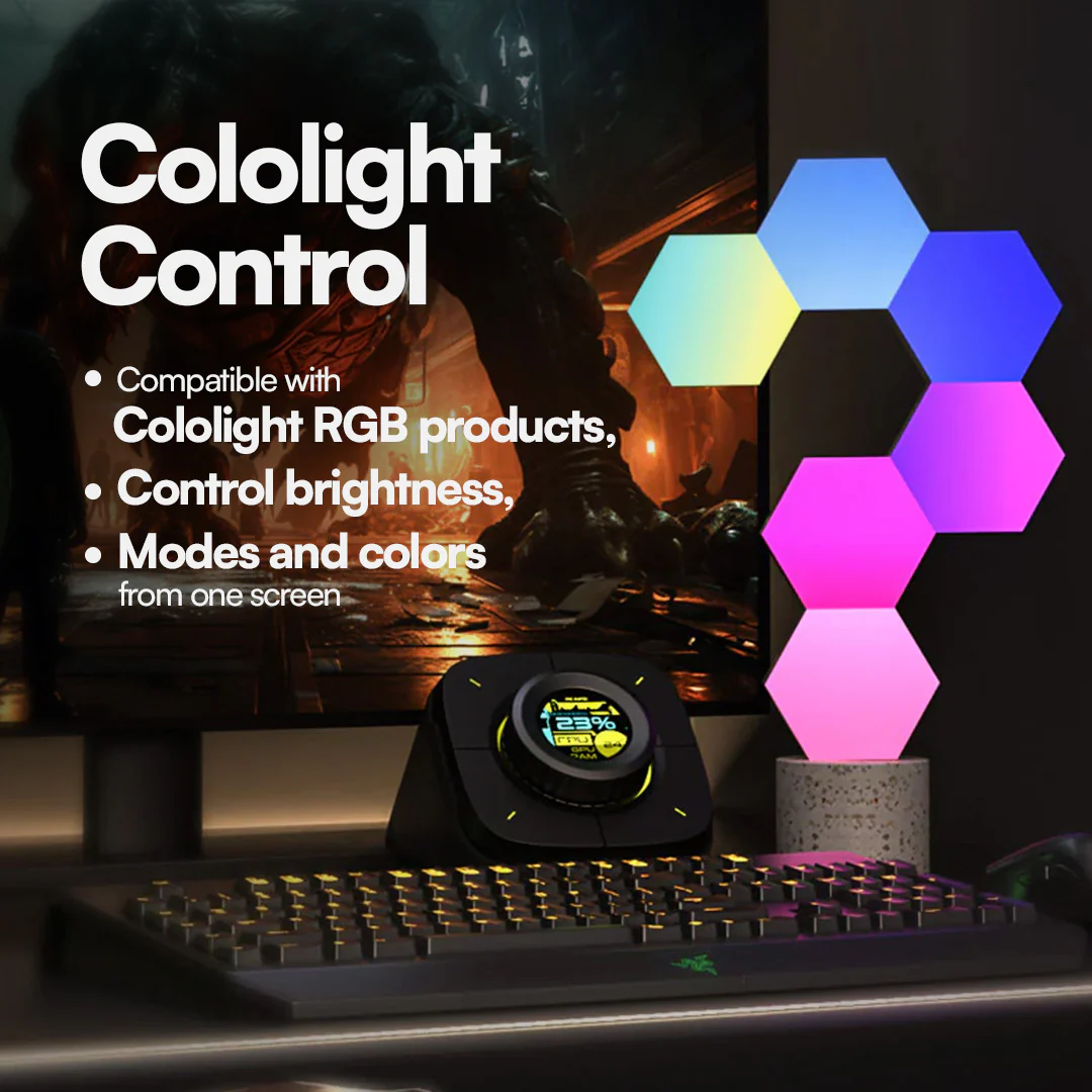 Colo PLAY Cyberpunk Desktop Controller Desk Decoration - Image 5