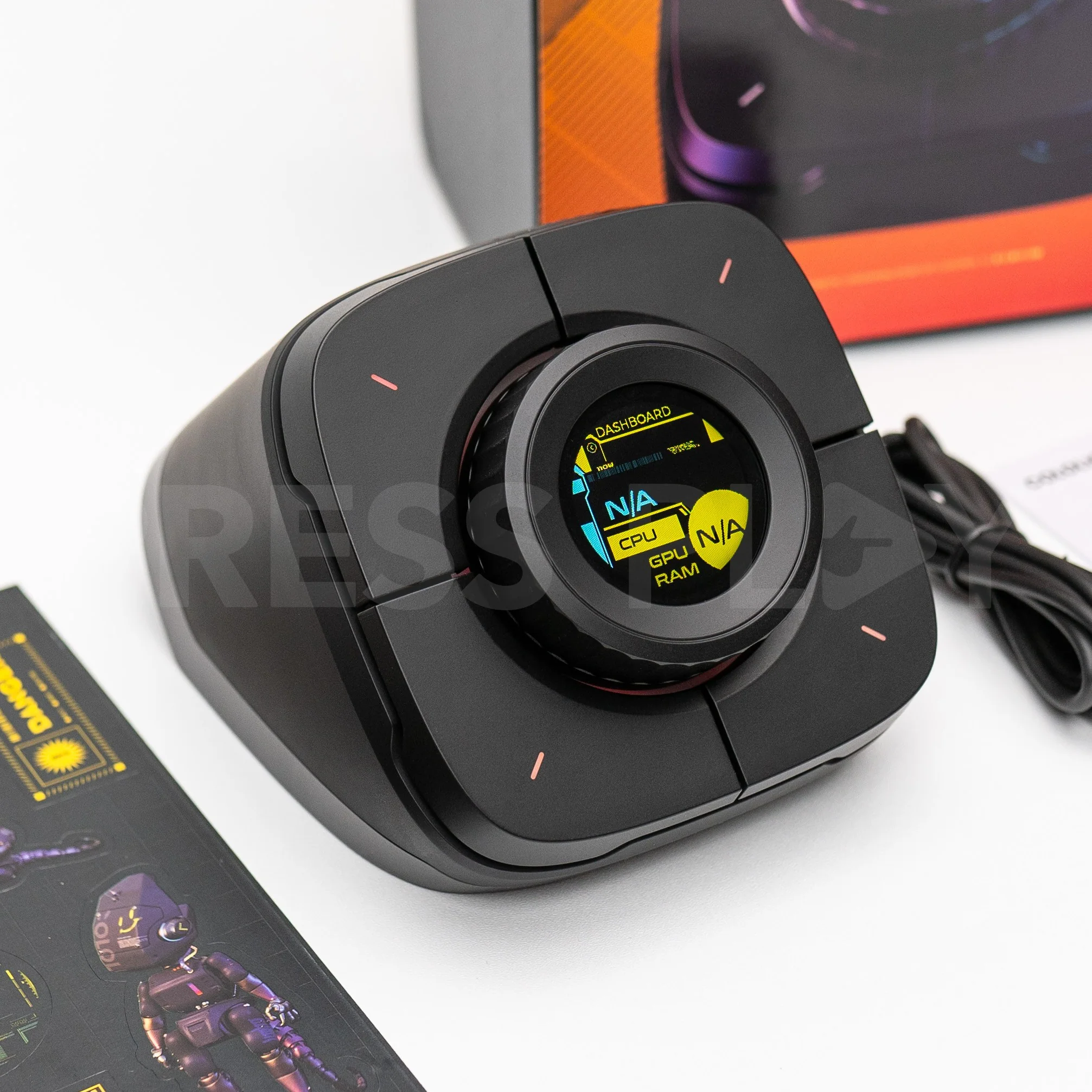 Colo PLAY Cyberpunk Desktop Controller Desk Decoration - Image 6