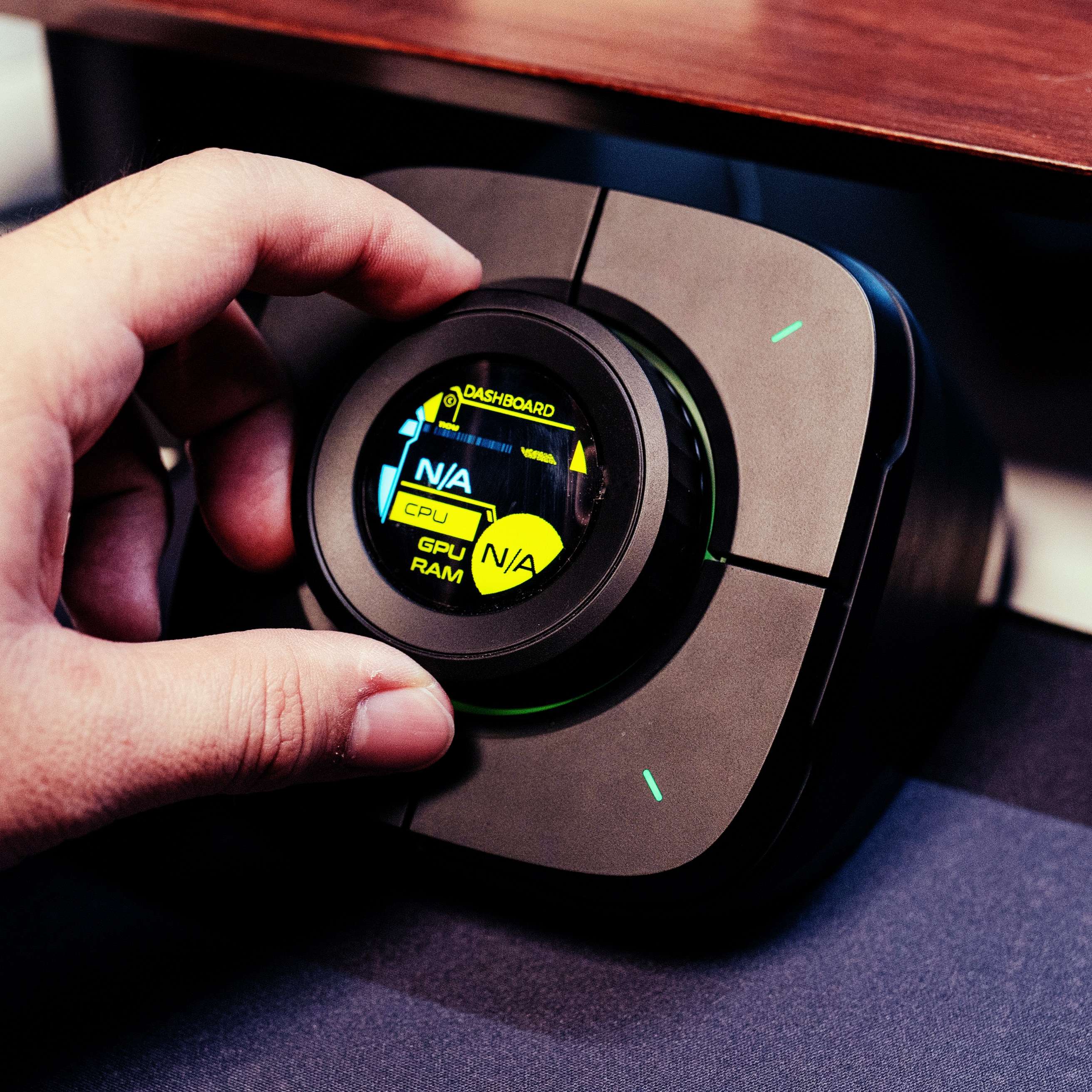Colo PLAY Cyberpunk Desktop Controller Desk Decoration - Image 8