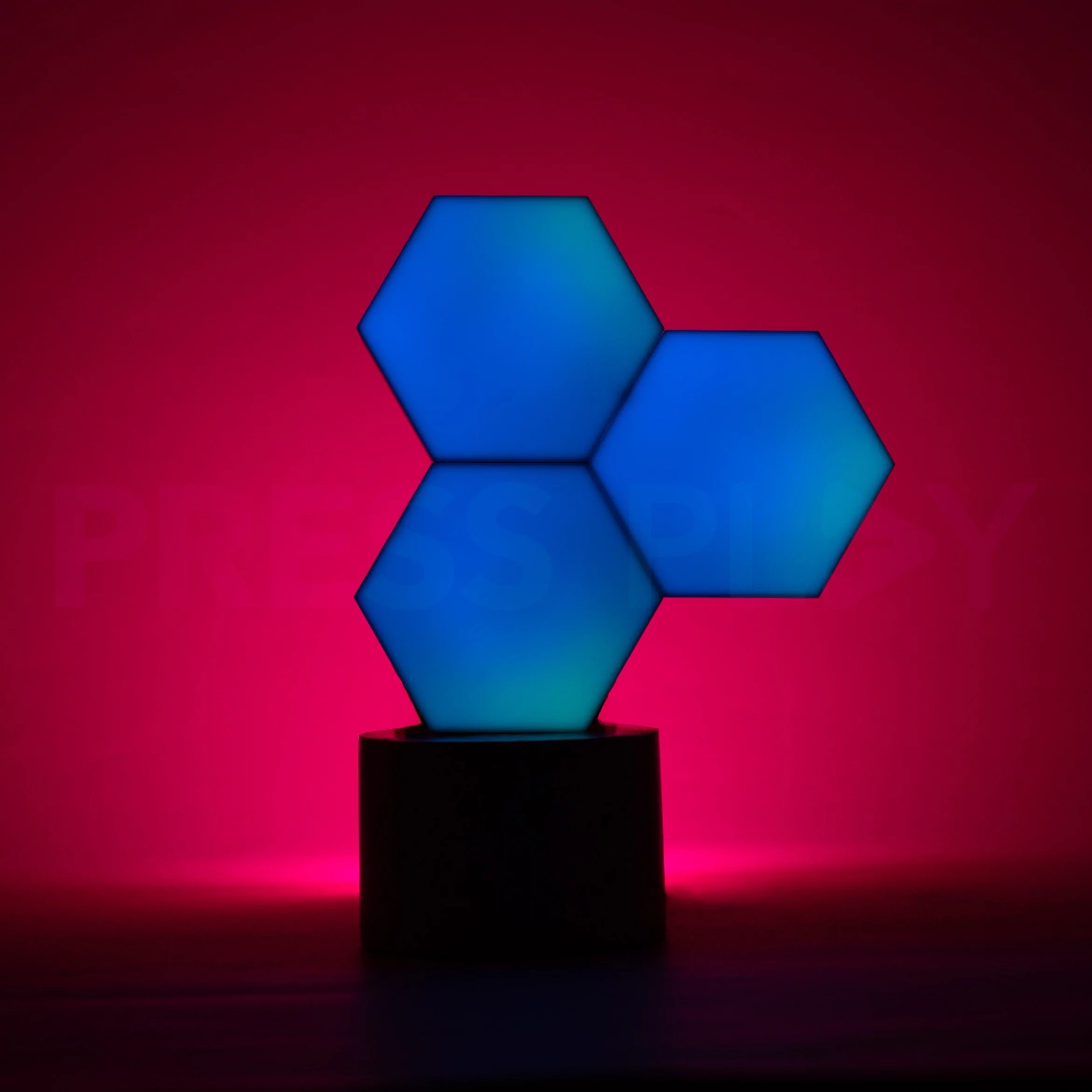 Cololight PRO Hexagon Light Customizable RGB LED Multicolor Kit - Image 12
