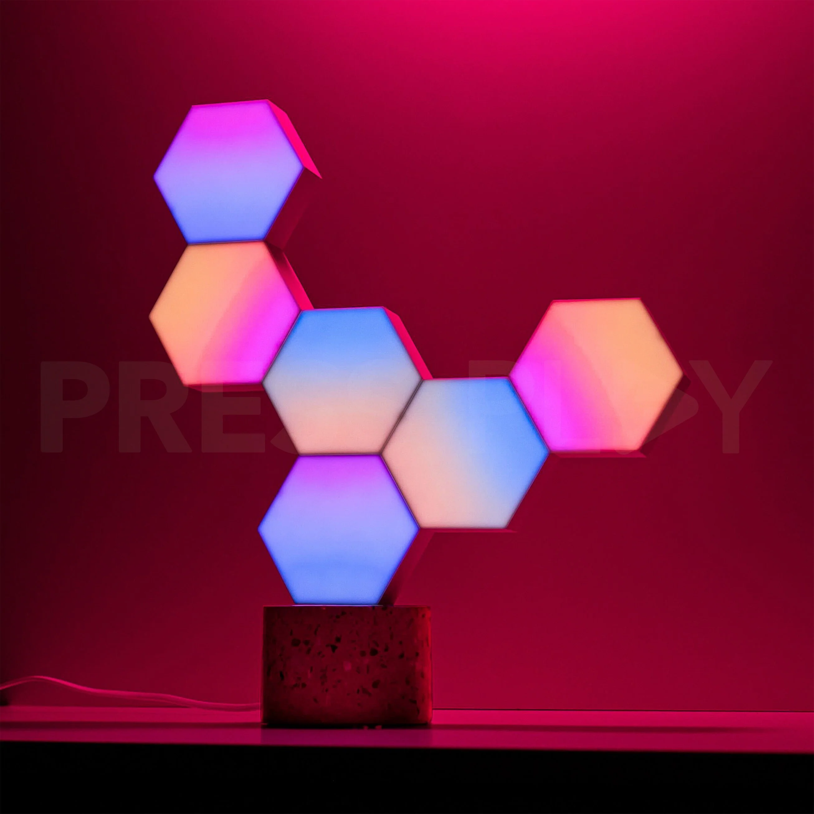 Cololight PRO Hexagon Light Customizable RGB LED Multicolor Kit - Image 13