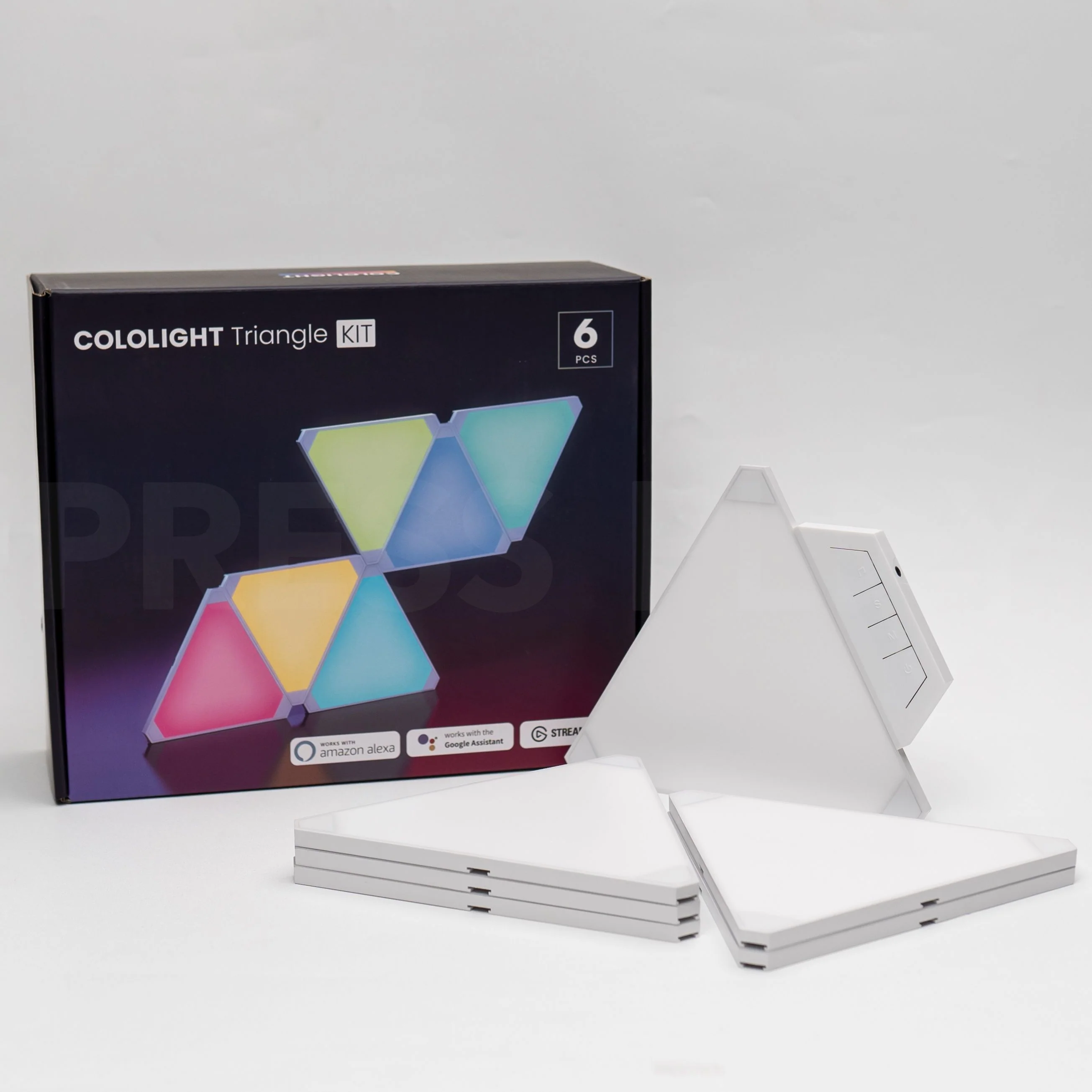 Cololight RGB Triangle Light Kit Customizable LED Multicolor Kit - Image 14