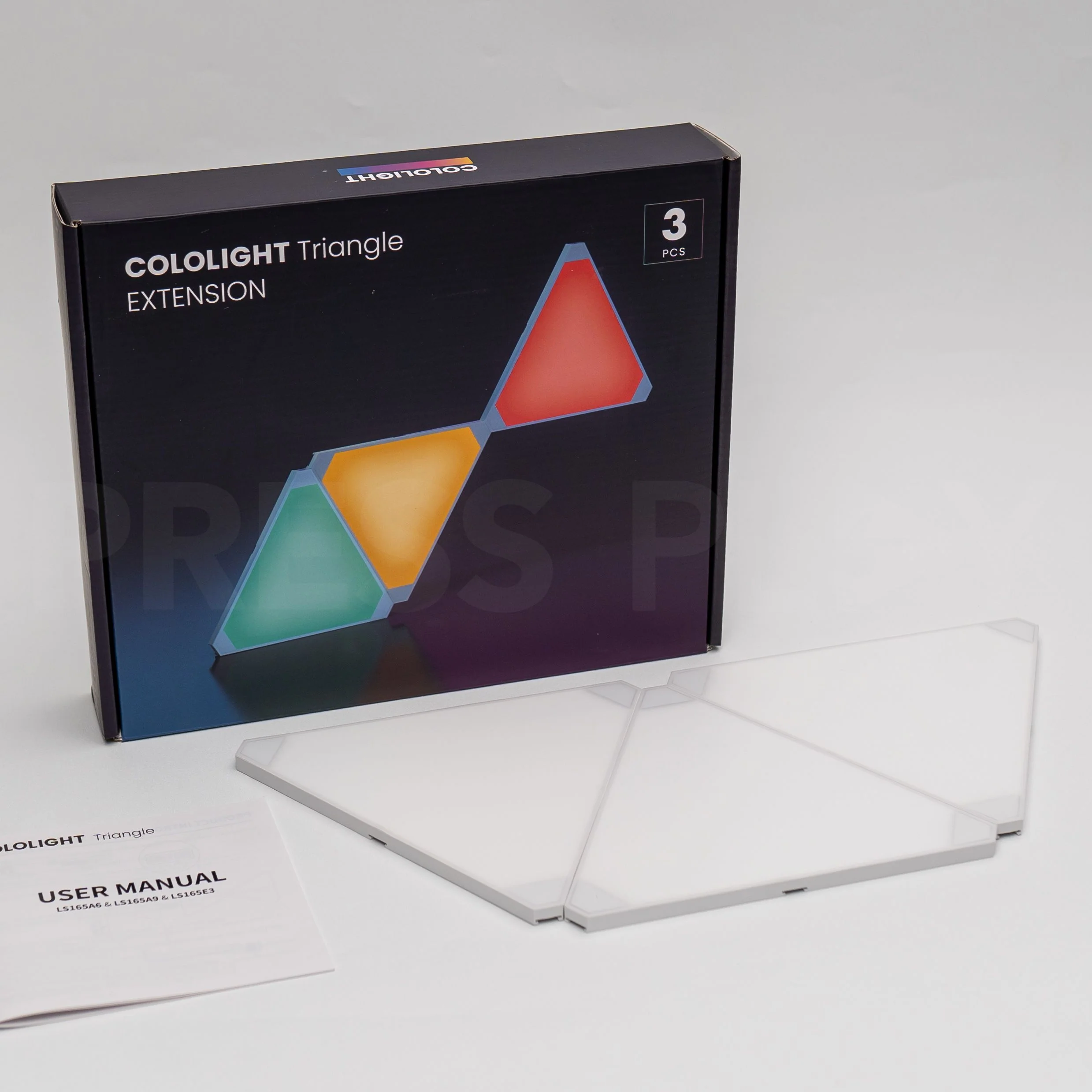 Cololight RGB Triangle Light Kit Customizable LED Multicolor Kit - Image 15