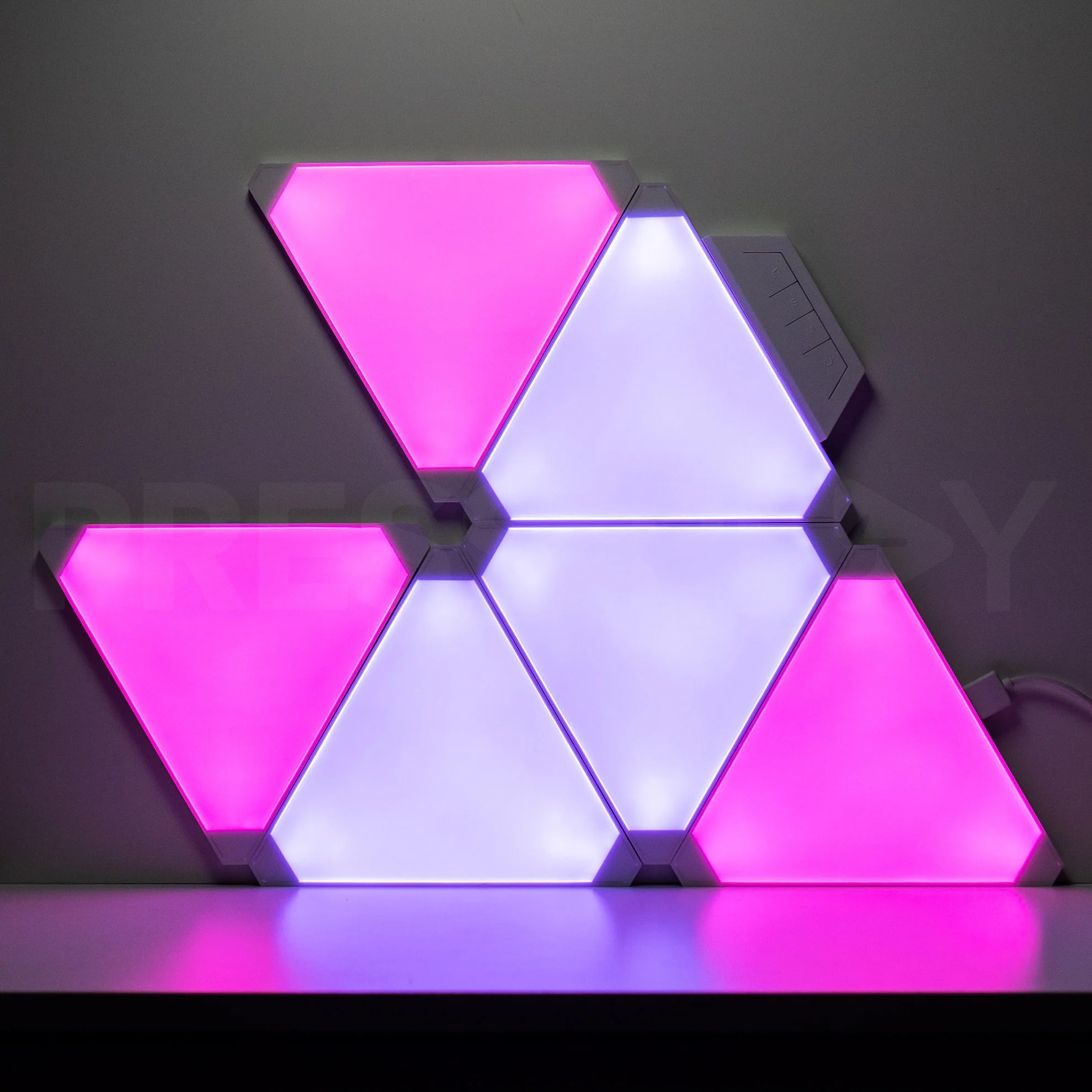 Cololight RGB Triangle Light Kit Customizable LED Multicolor Kit - Image 6