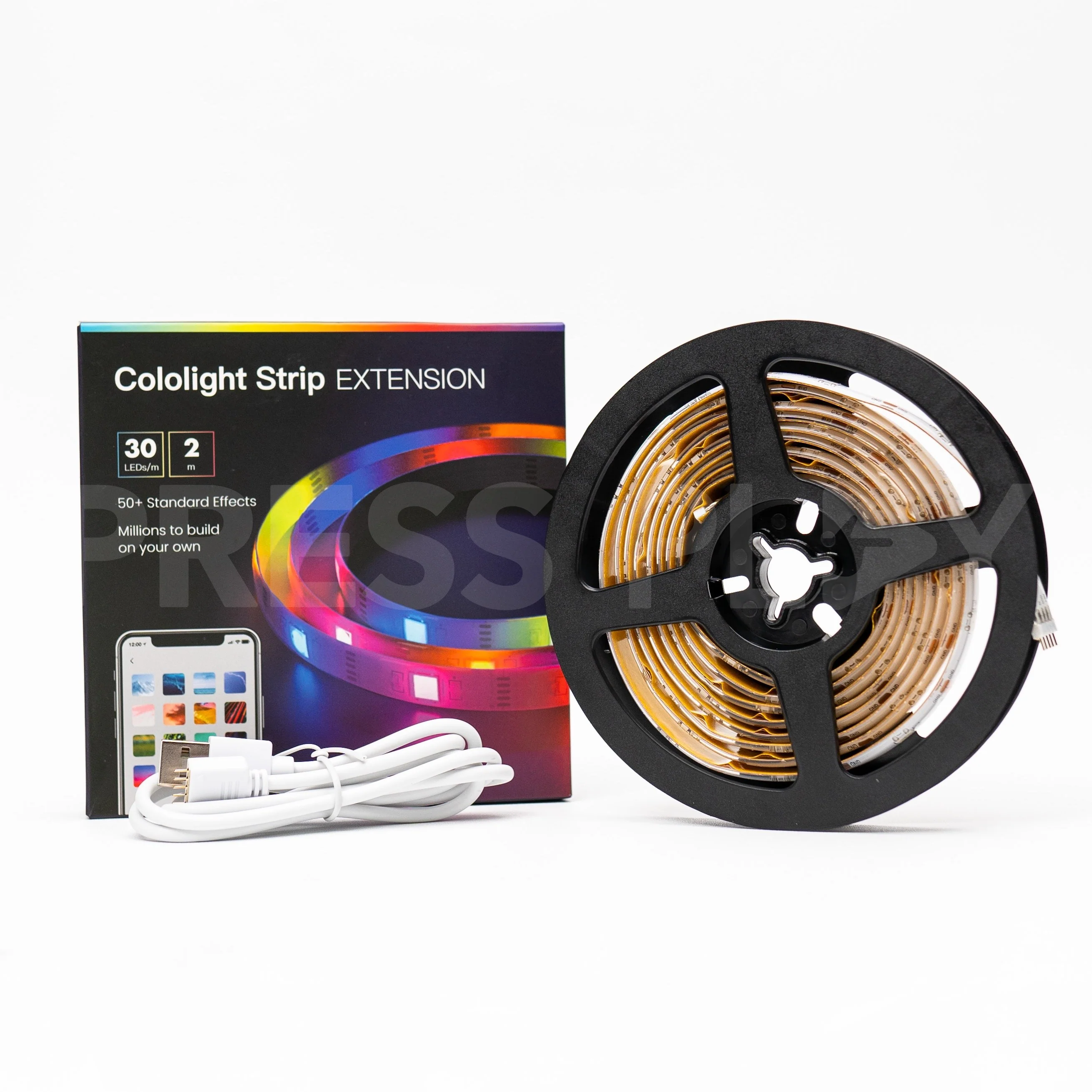 Cololight STRIP 30 LEDs/M Customizable RGB LED Strip Multicolor - Image 15