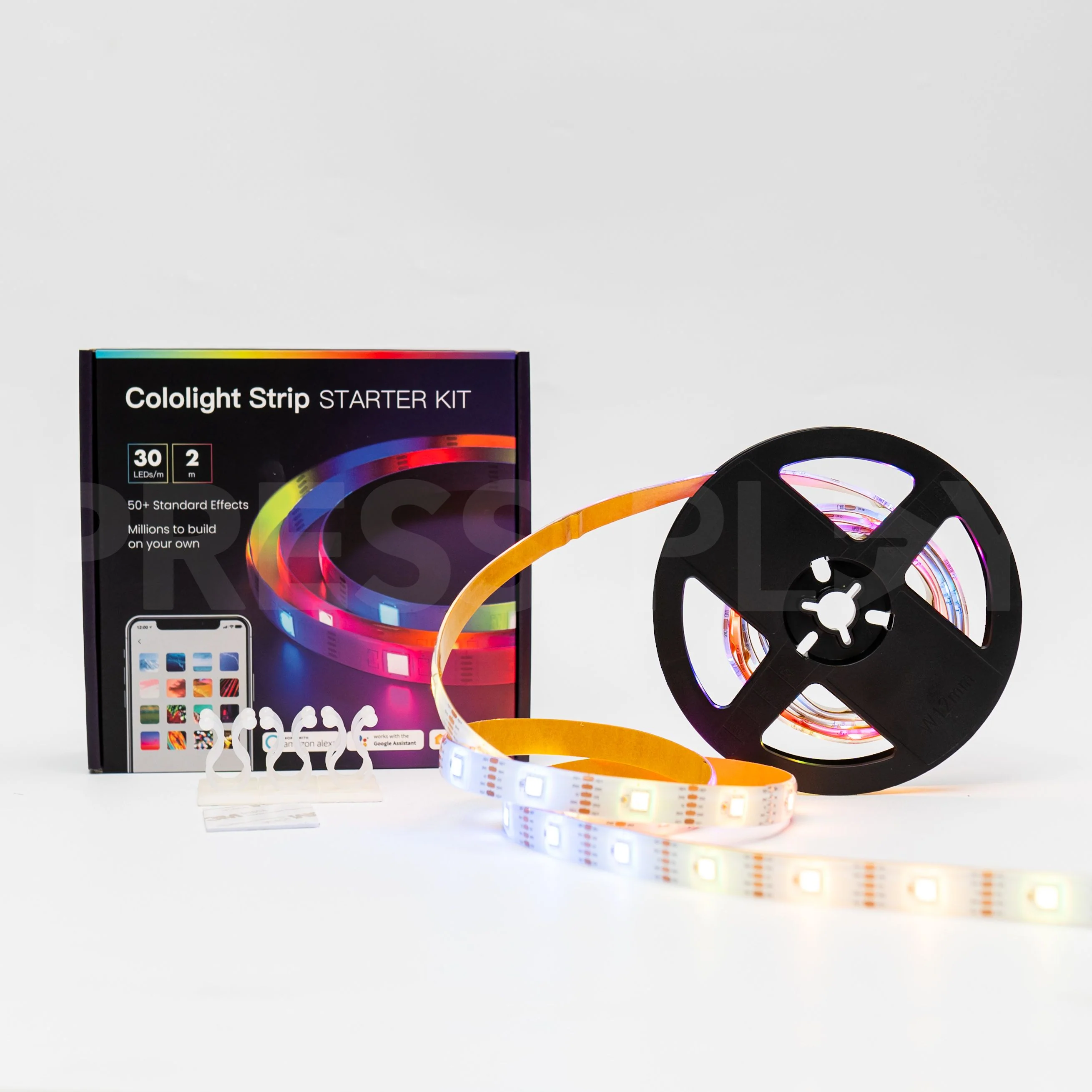 Cololight STRIP 30 LEDs/M Customizable RGB LED Strip Multicolor - Image 9