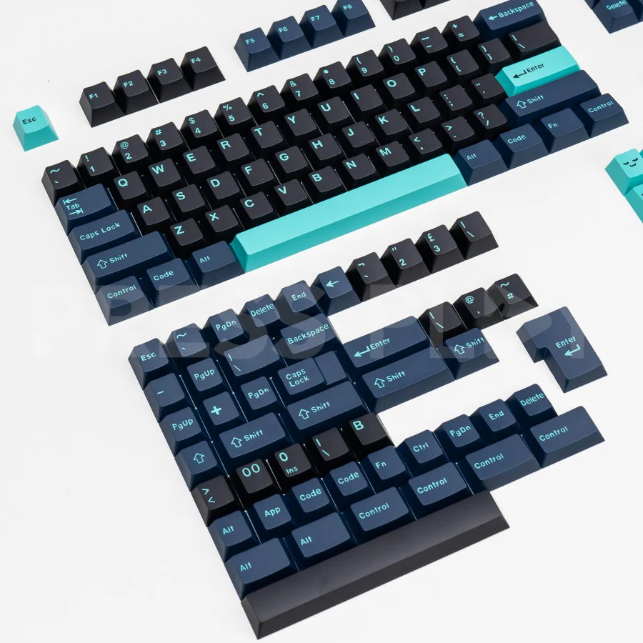 DARK PANDORA PBT ABS Doubleshot Keycaps Set - Image 3