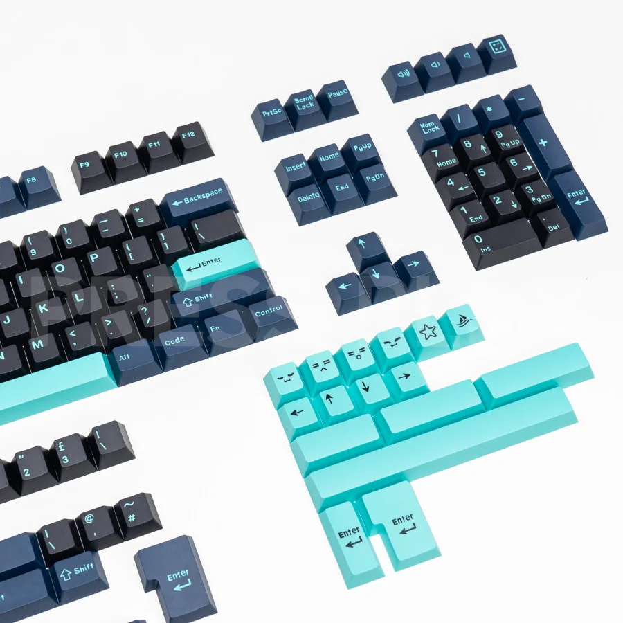 DARK PANDORA PBT ABS Doubleshot Keycaps Set - Image 4