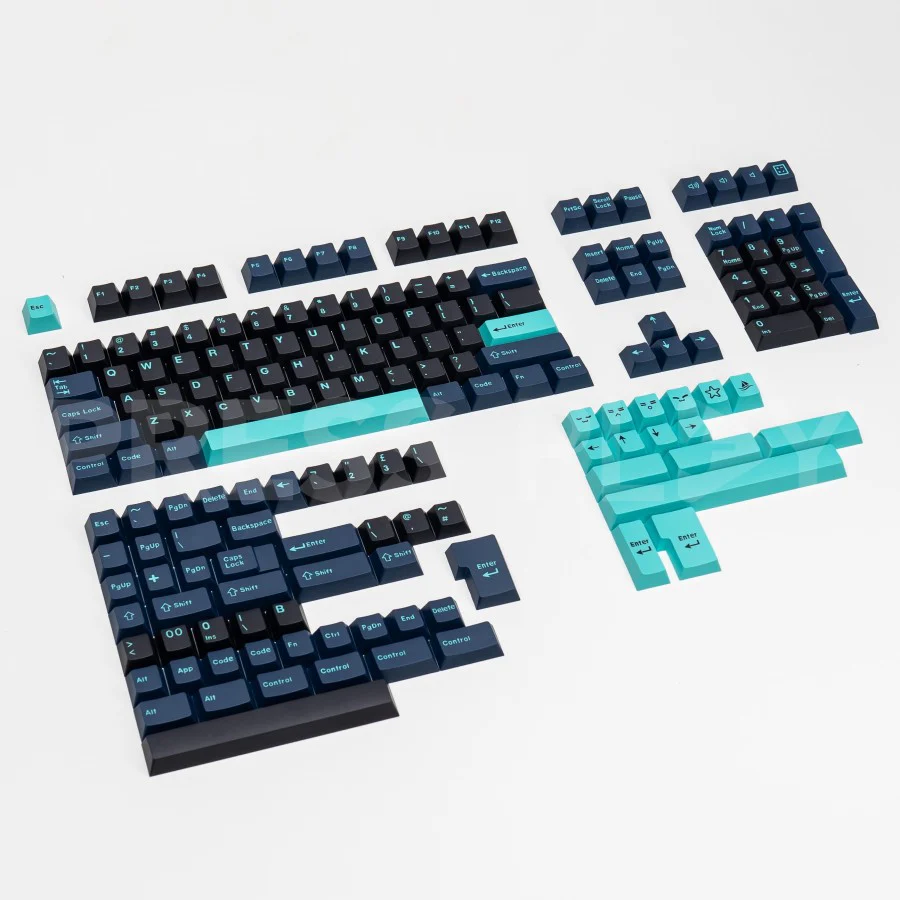 DARK PANDORA PBT ABS Doubleshot Keycaps Set - Image 5