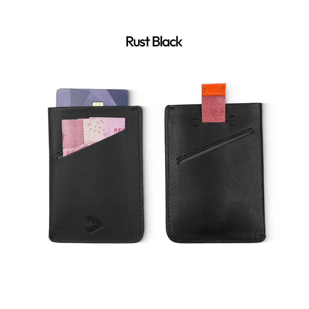 DASH Leather Card Wallet Holder by Press Play - Image 11