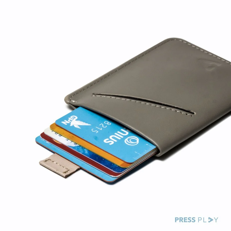 DASH Leather Card Wallet Holder by Press Play - Image 4