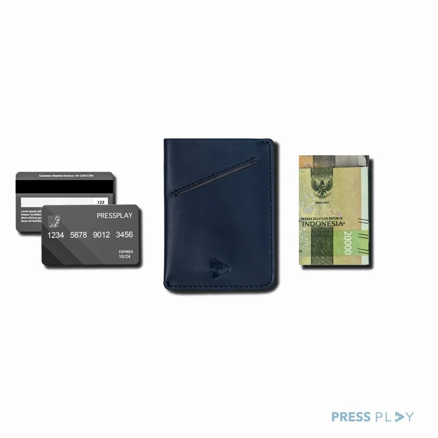 DASH Leather Card Wallet Holder by Press Play - Image 6
