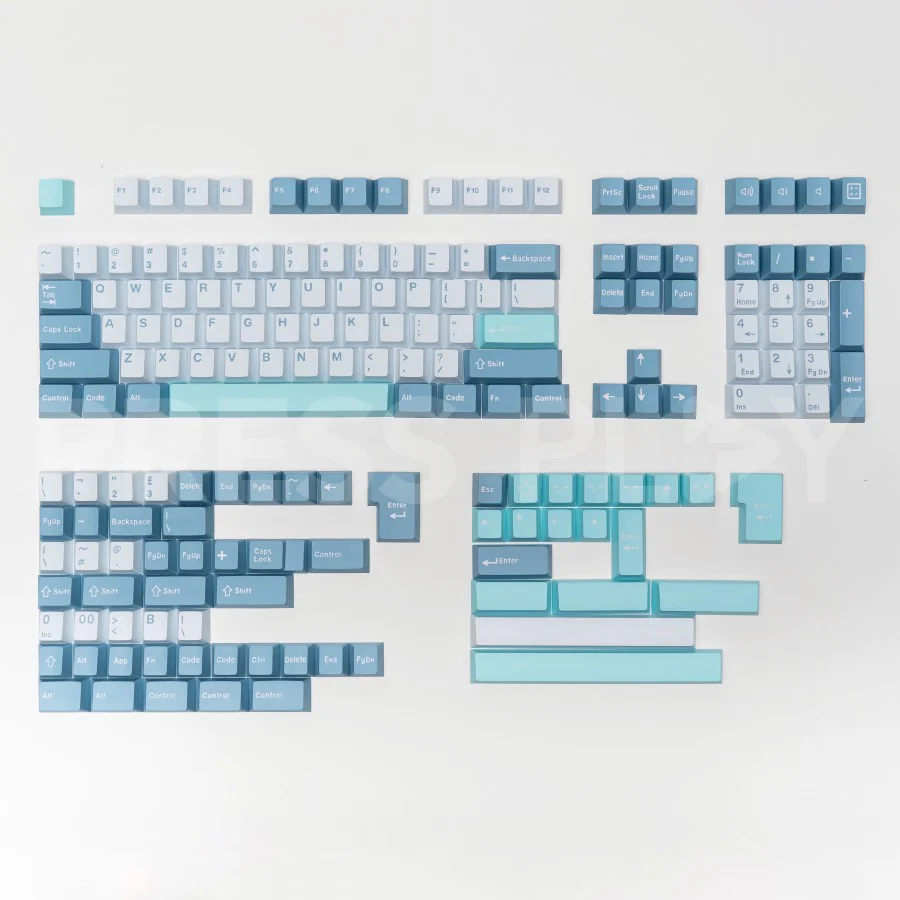 DAYBREAK PBT ABS Doubleshot Keycaps Set - Image 3