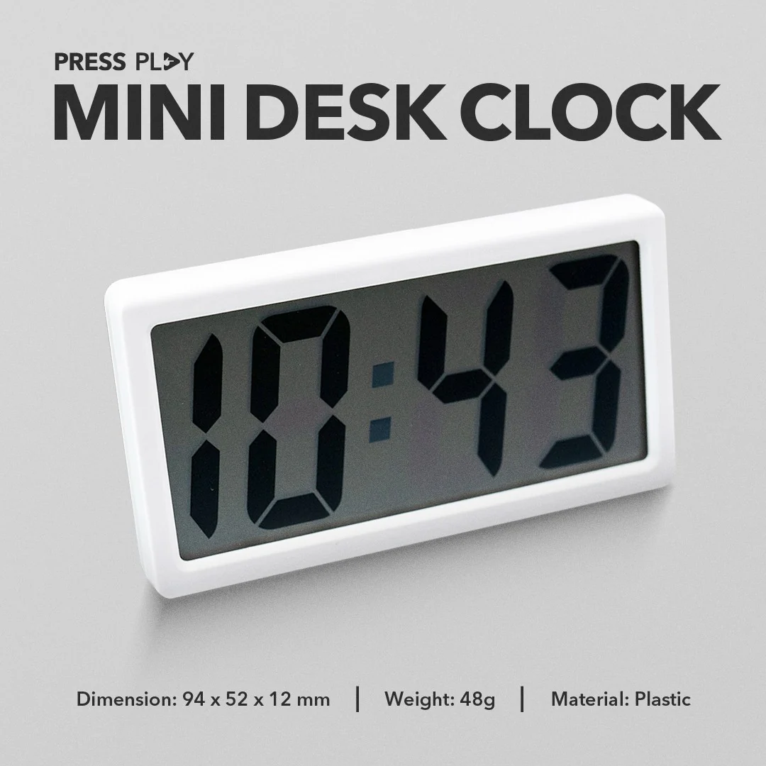 Digital Desk Clock LCD by Press Play - Image 15