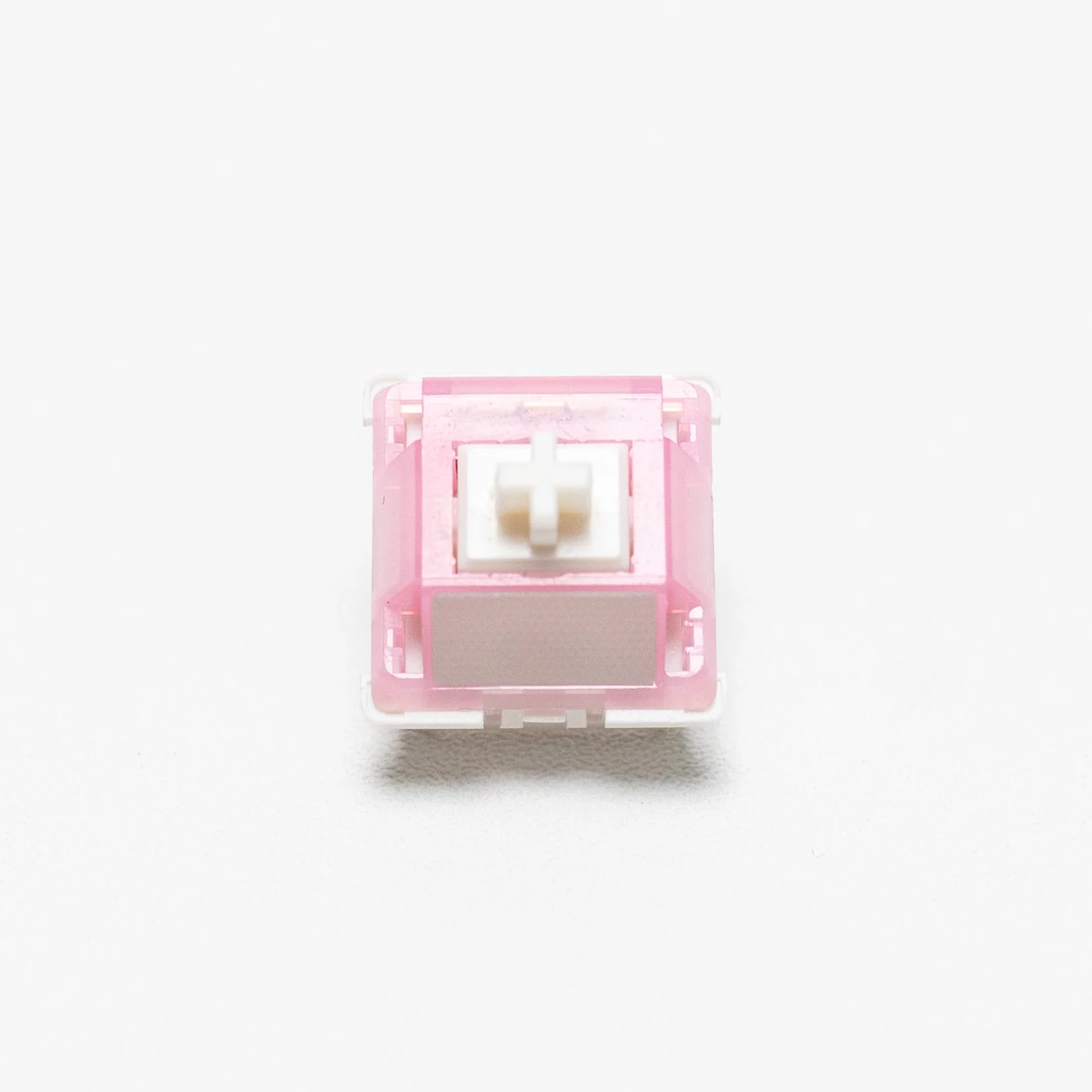 DUROCK White Lotus Light Tactile Switch 56g - PCB Mount - Image 5