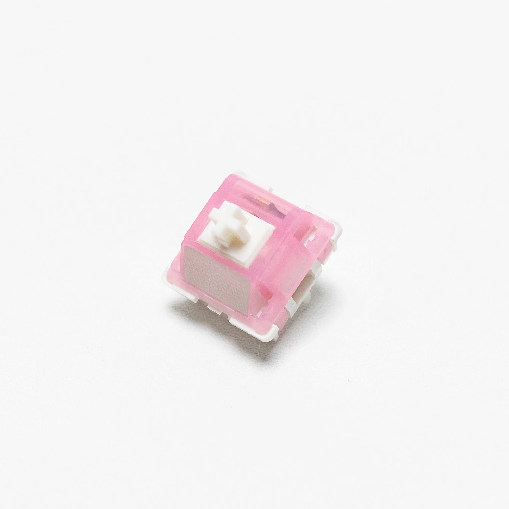 DUROCK White Lotus Light Tactile Switch 56g - PCB Mount - Image 6