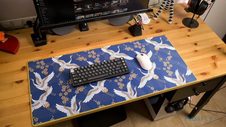 EDO Series Gaming Mousepad Deskmat by Press Play - Image 15