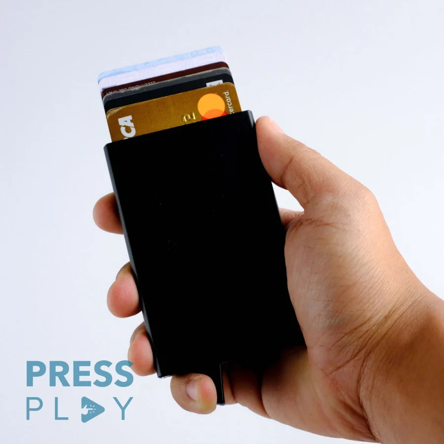 ESSENTIAL RFID Pop Up Card Case Wallet by Press Play - Image 6