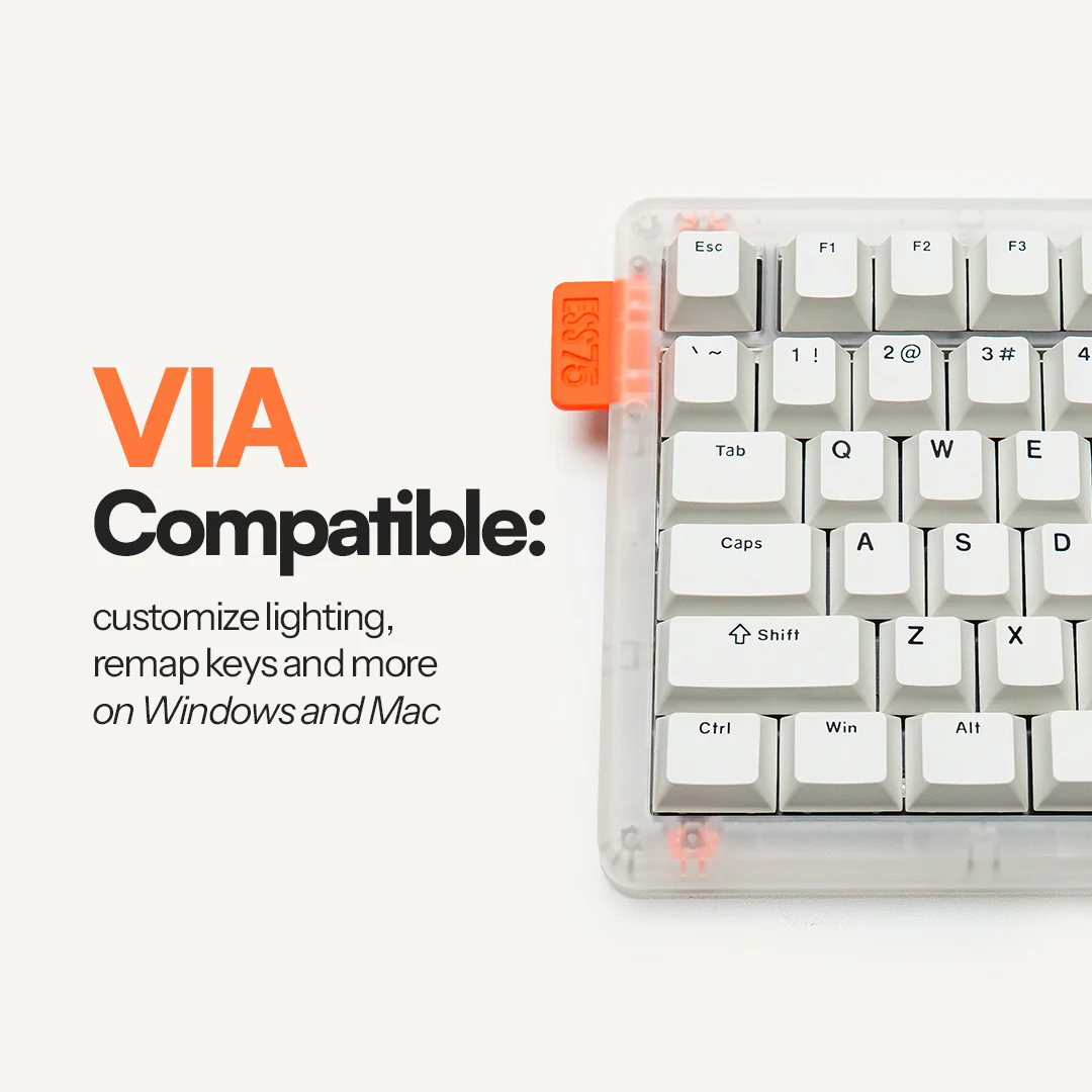 ESSENTIAL75 75% Wired Mechanical Keyboard - Image 4