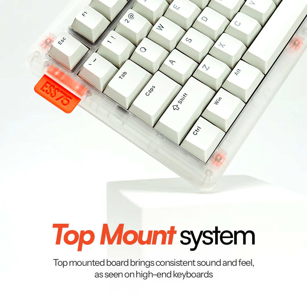 ESSENTIAL75W 75% Wireless Mechanical Keyboard - Image 4