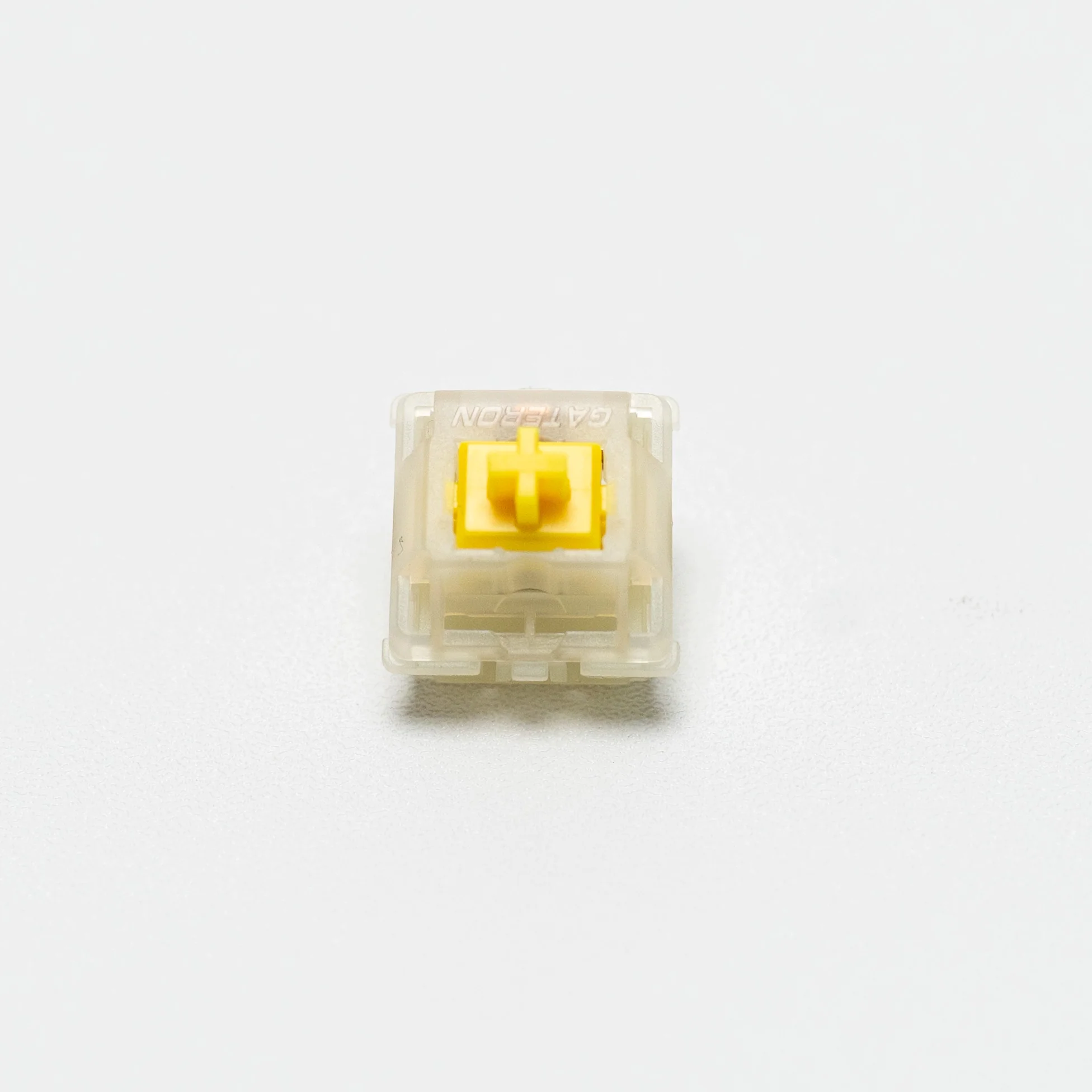 GATERON CAP Milky Yellow KS-25 V2 Linear Switch 50g Plate Mount - Image 4