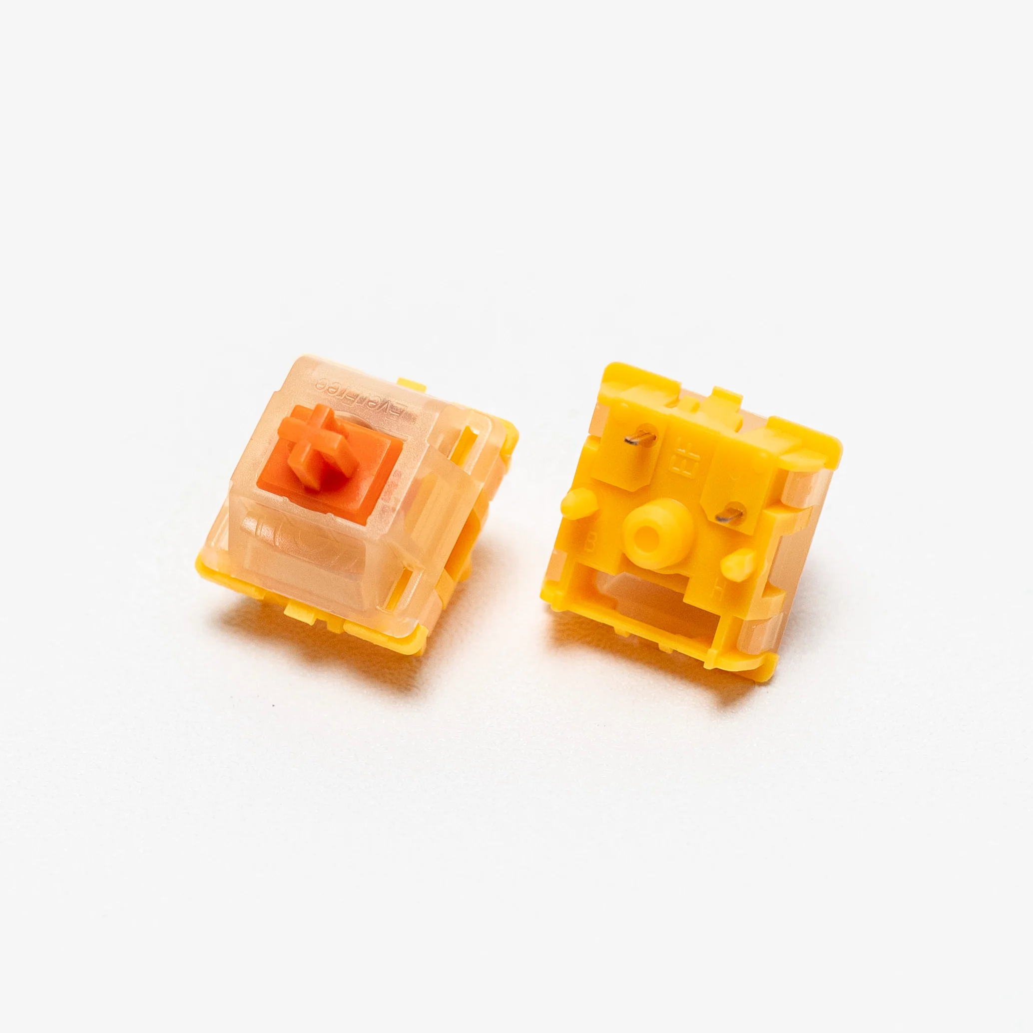 Gateron Everfree Curry Linear Switch 60g PCB Mount - Image 4