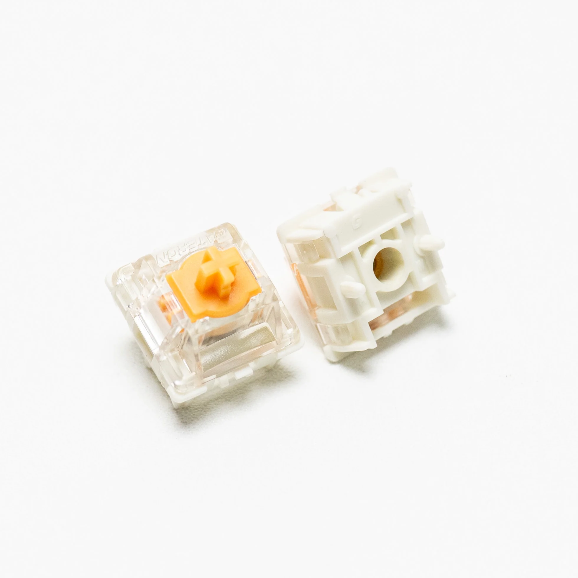GATERON Magnetic Orange 2.0 Dual-rail 40g Linear Switch - Image 5