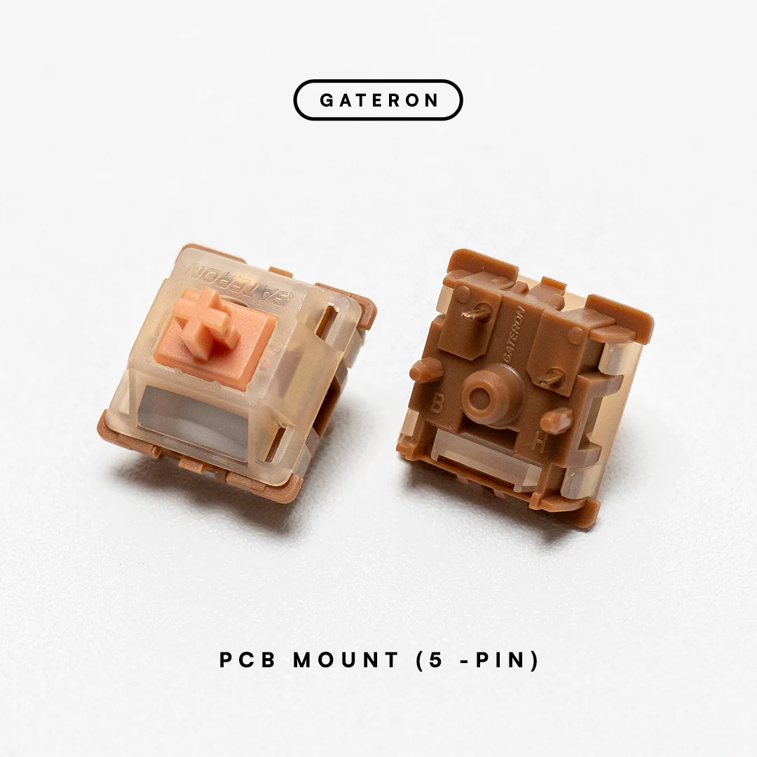 GATERON Mars 45g Linear Switch PCB Mount - Image 2