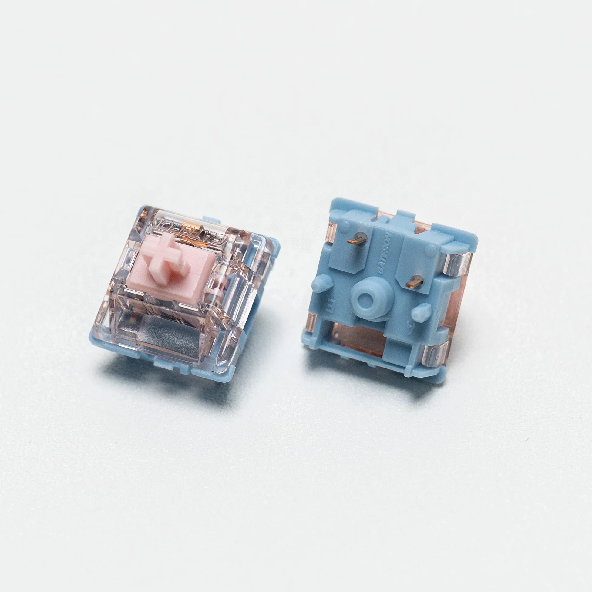 GATERON Melodic Clicky Tactile Clicky Switch 60g PCB Mount - Image 3