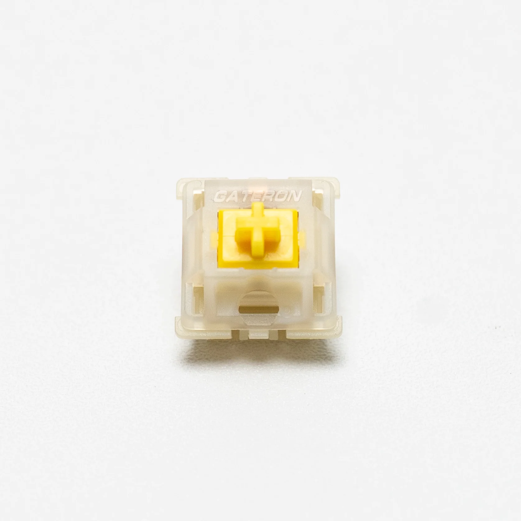 GATERON Milky Yellow Pro KS-3 Linear Switch 60g PCB Mount - Image 4