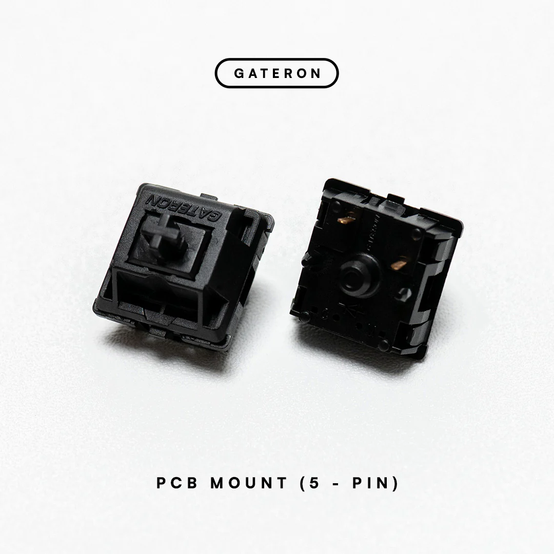 GATERON Oil King Linear Switch 55g PCB Mount - Image 2
