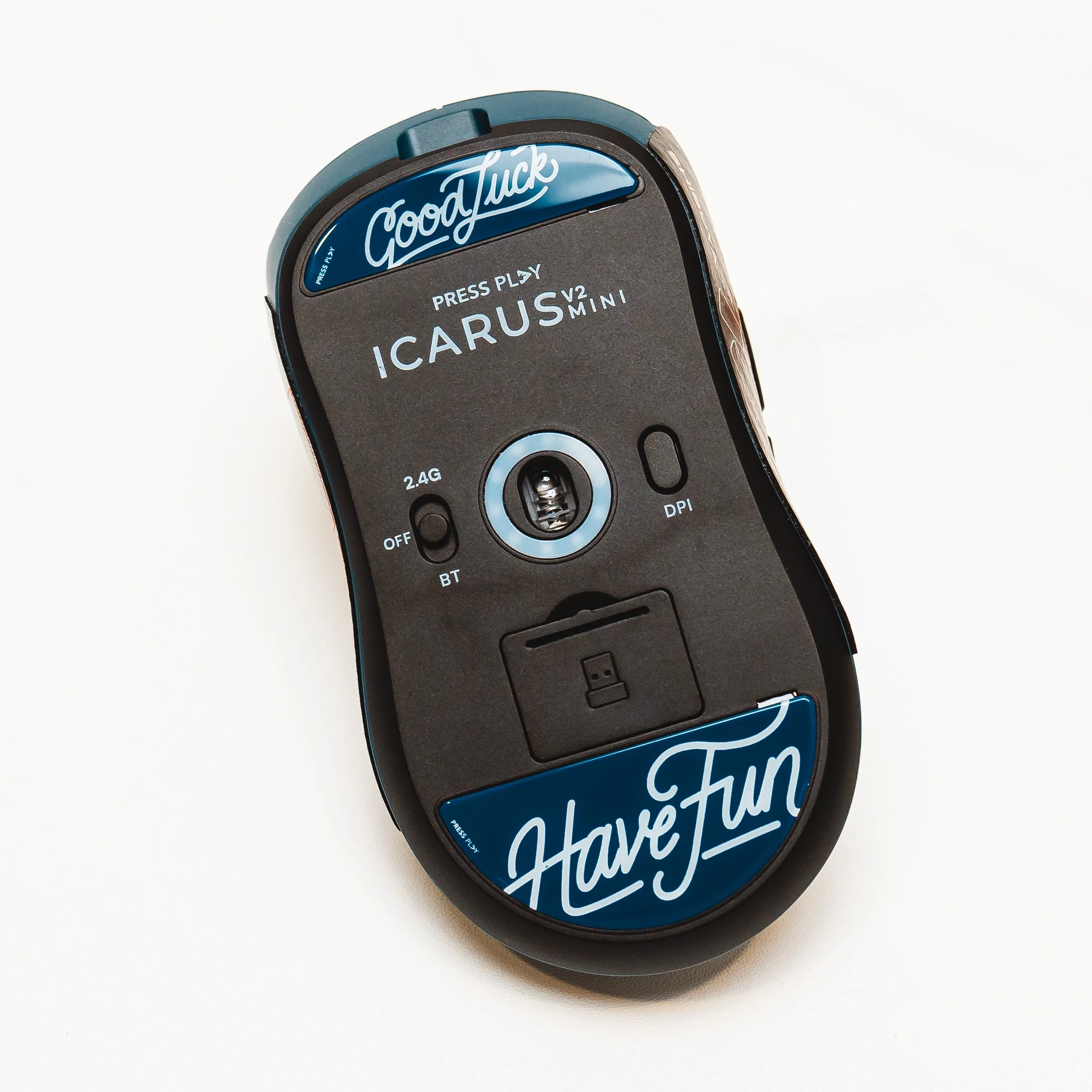 Glass Skates for ICARUS V2 Mini Ultralight Wireless Gaming Mouse - Image 2