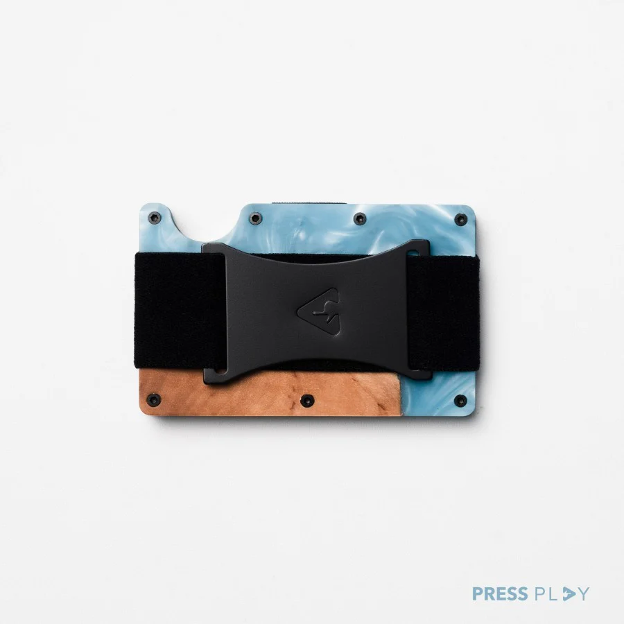 GRIP RFID Carbon Fiber Elastic Card Wallet (with Money Band) - Image 10