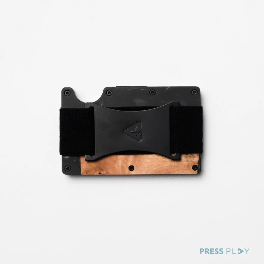 GRIP RFID Carbon Fiber Elastic Card Wallet (with Money Band) - Image 11