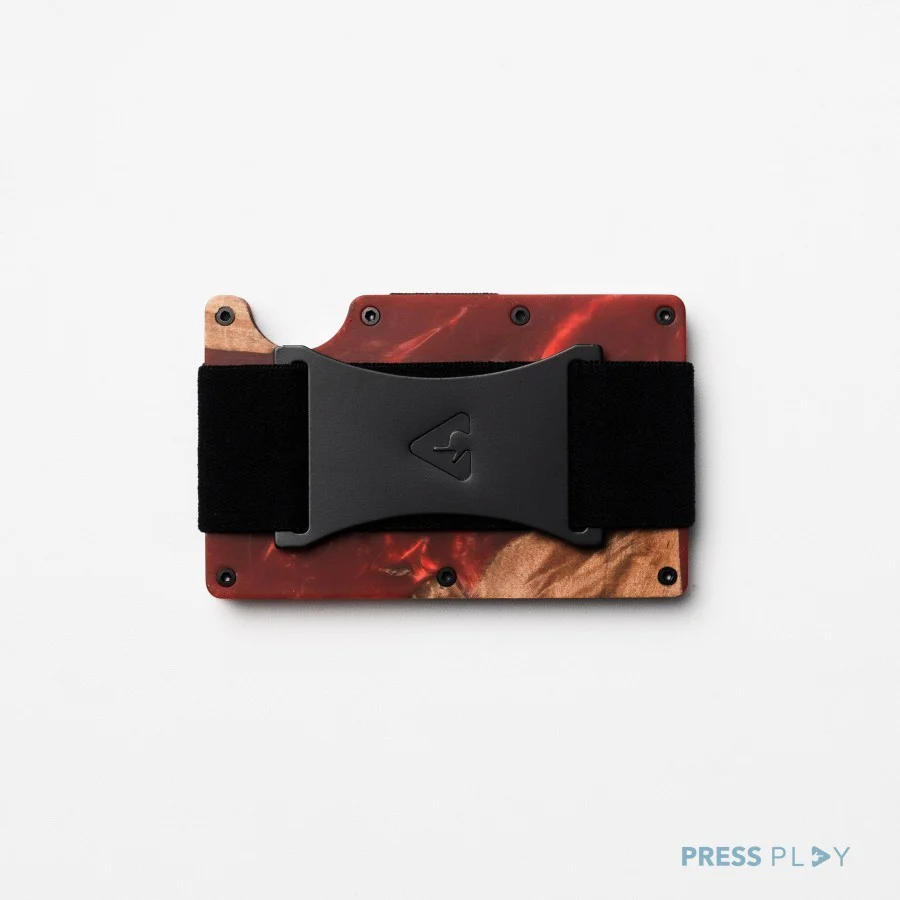 GRIP RFID Carbon Fiber Elastic Card Wallet (with Money Band) - Image 12