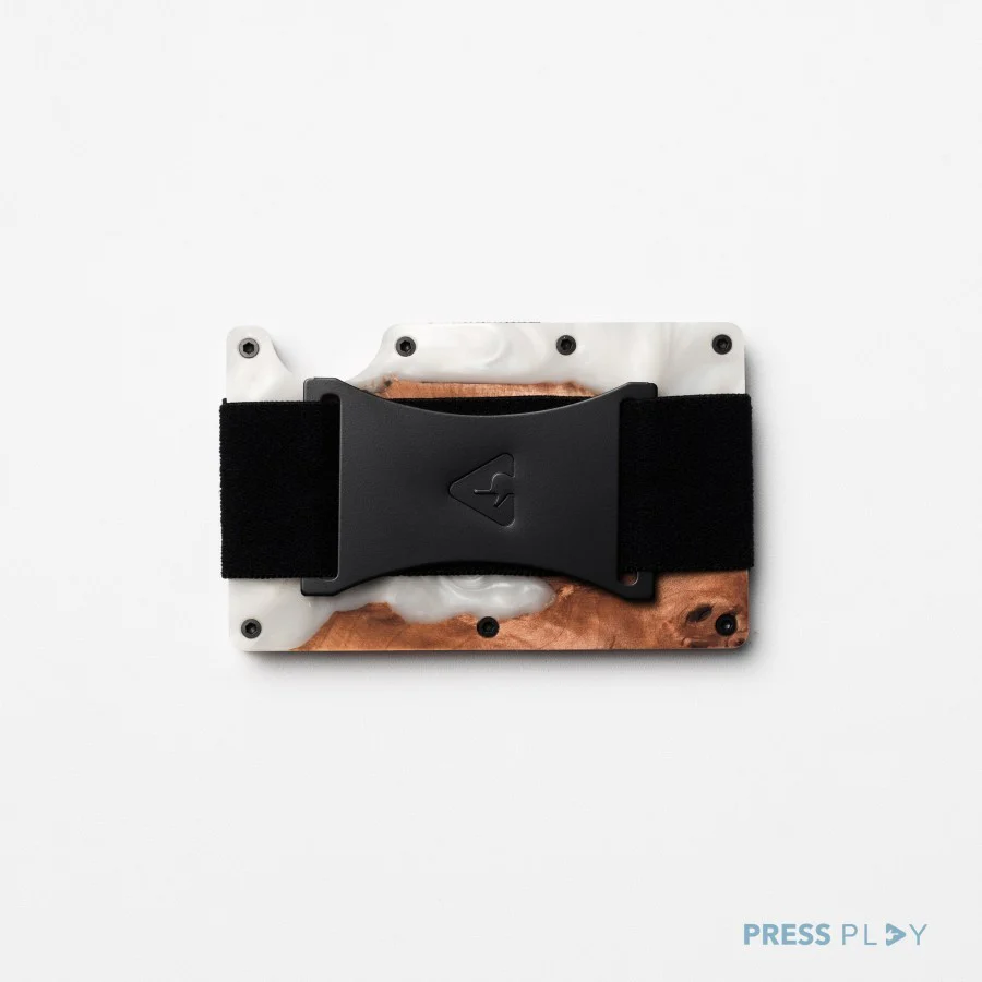 GRIP RFID Carbon Fiber Elastic Card Wallet (with Money Band) - Image 14